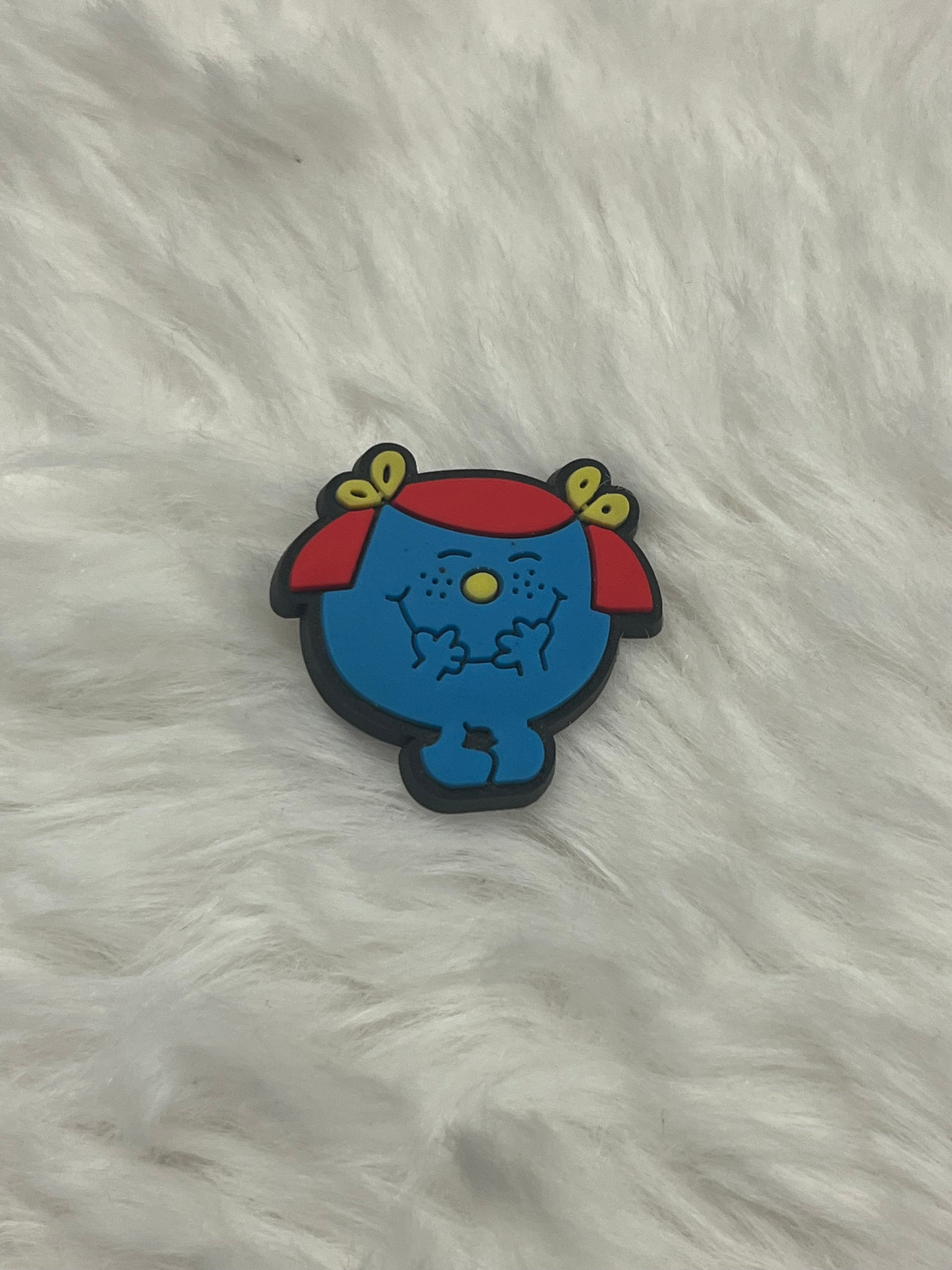 Mr. Men and Little Miss Croc Charms