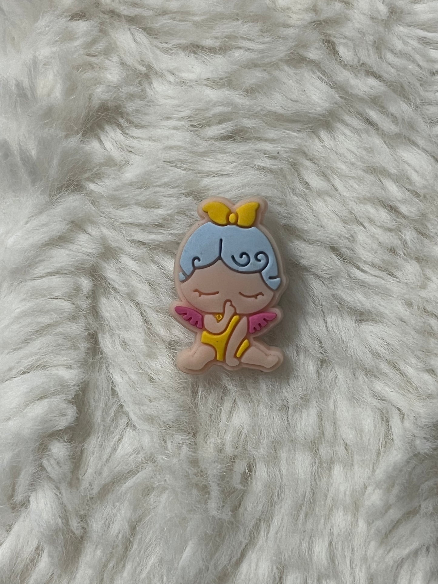 Angel Shoe Charms