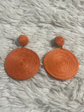 Circulate the Room Paparazzi Earrings