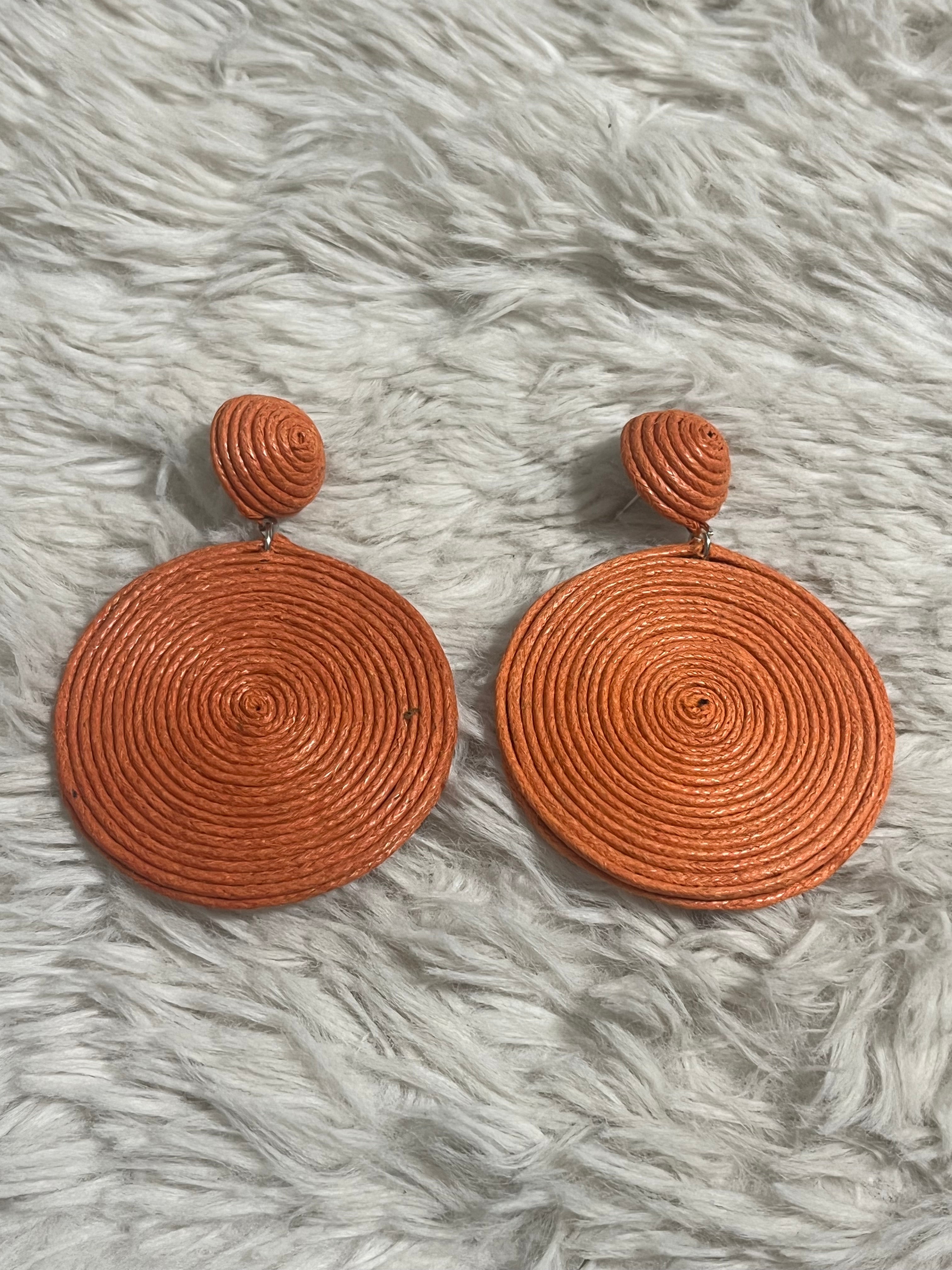 Circulate the Room Paparazzi Earrings