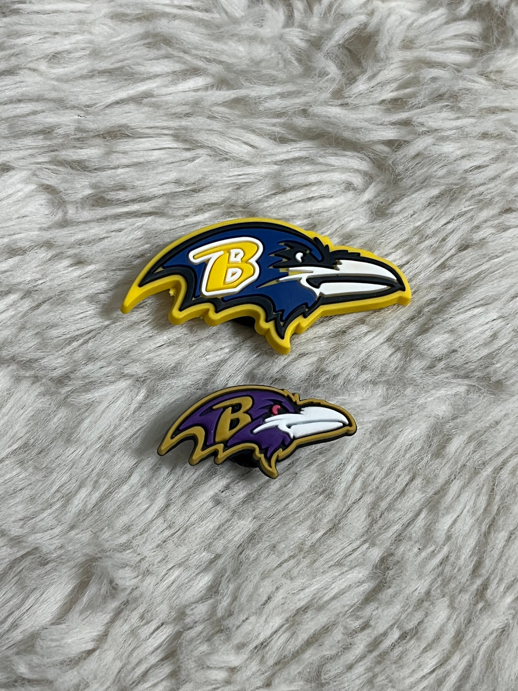 Baltimore Ravens Shoe Charms
