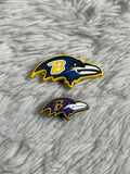 Baltimore Ravens Shoe Charms