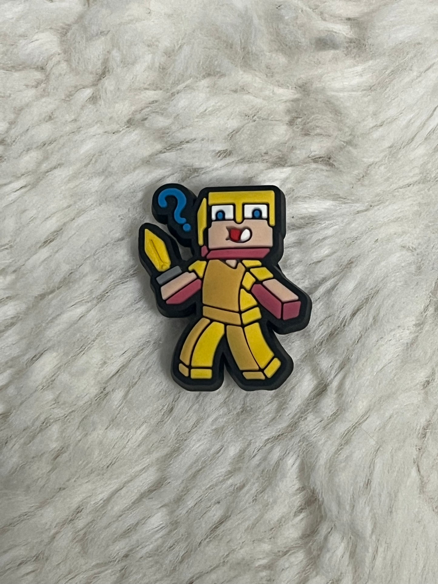 Minecraft Shoe Charms
