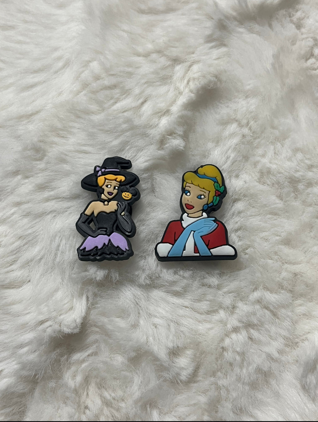Cinderella (Holiday) Shoe Charms