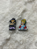 Cinderella (Holiday) Shoe Charms