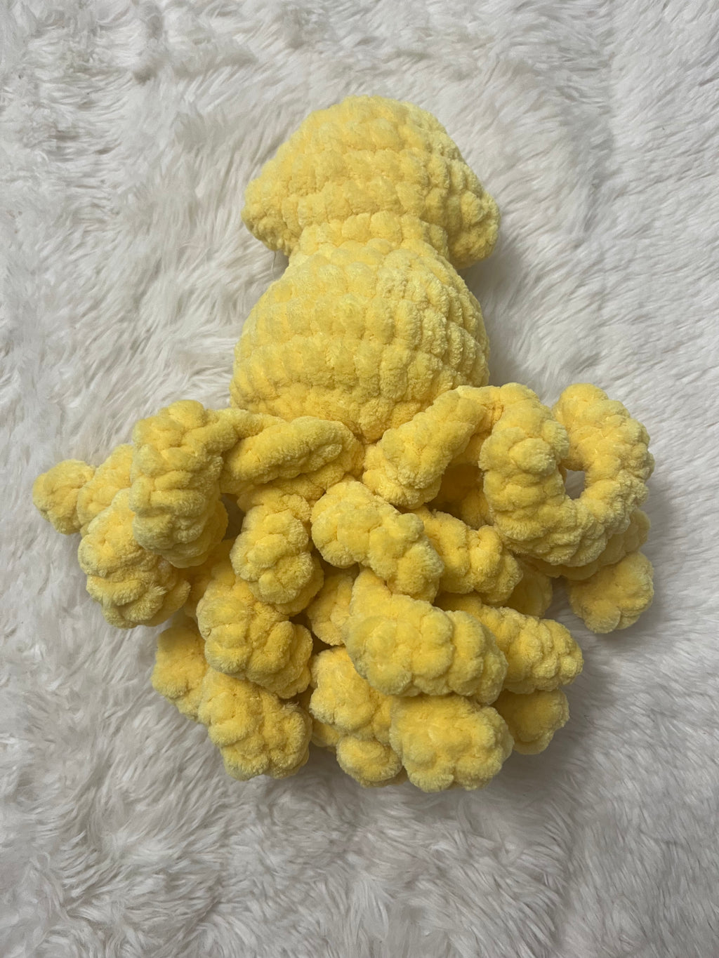 Sunny the Squid Crochet Plushie