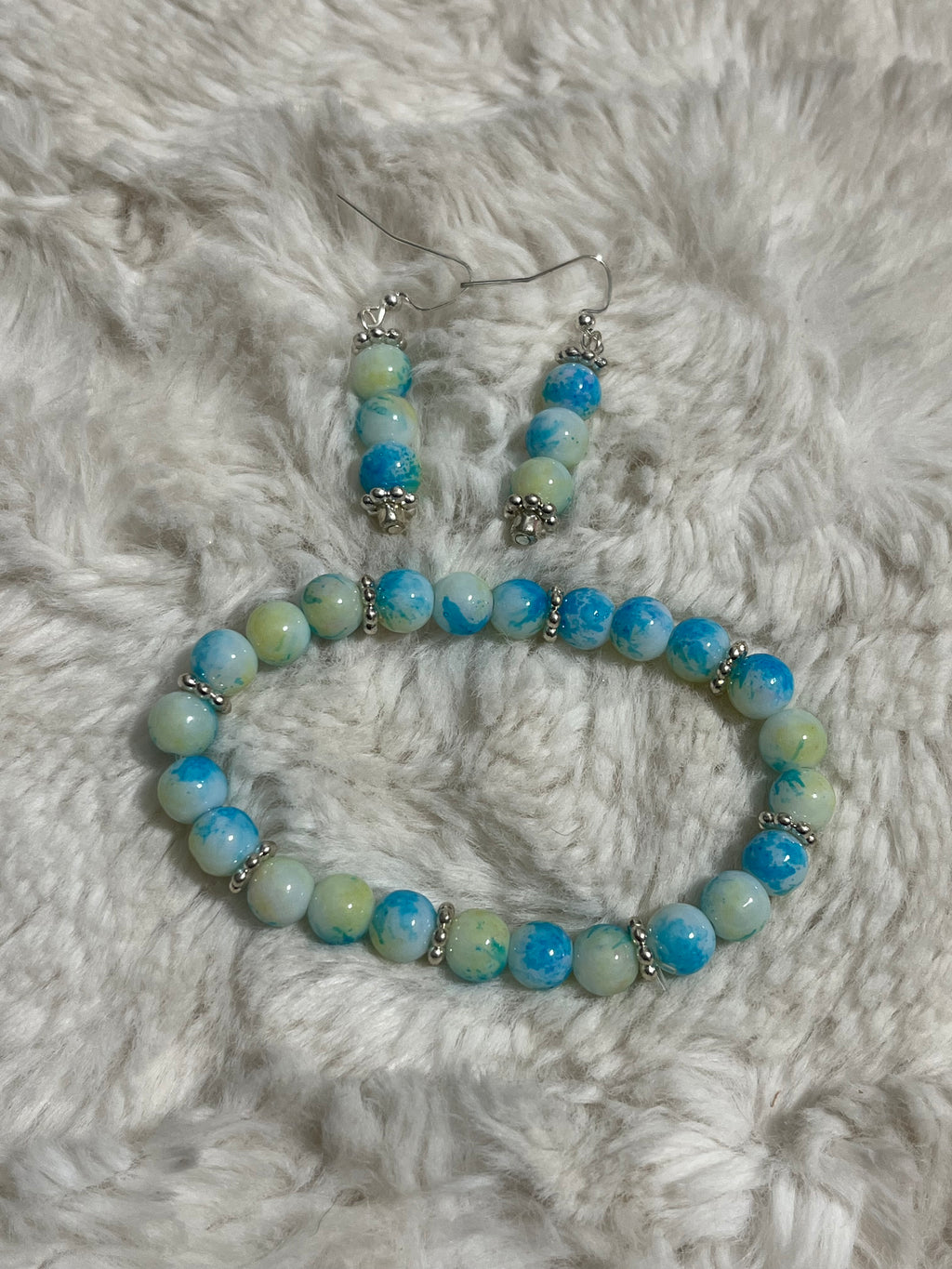Seafoam Lagoon Bracelet Set