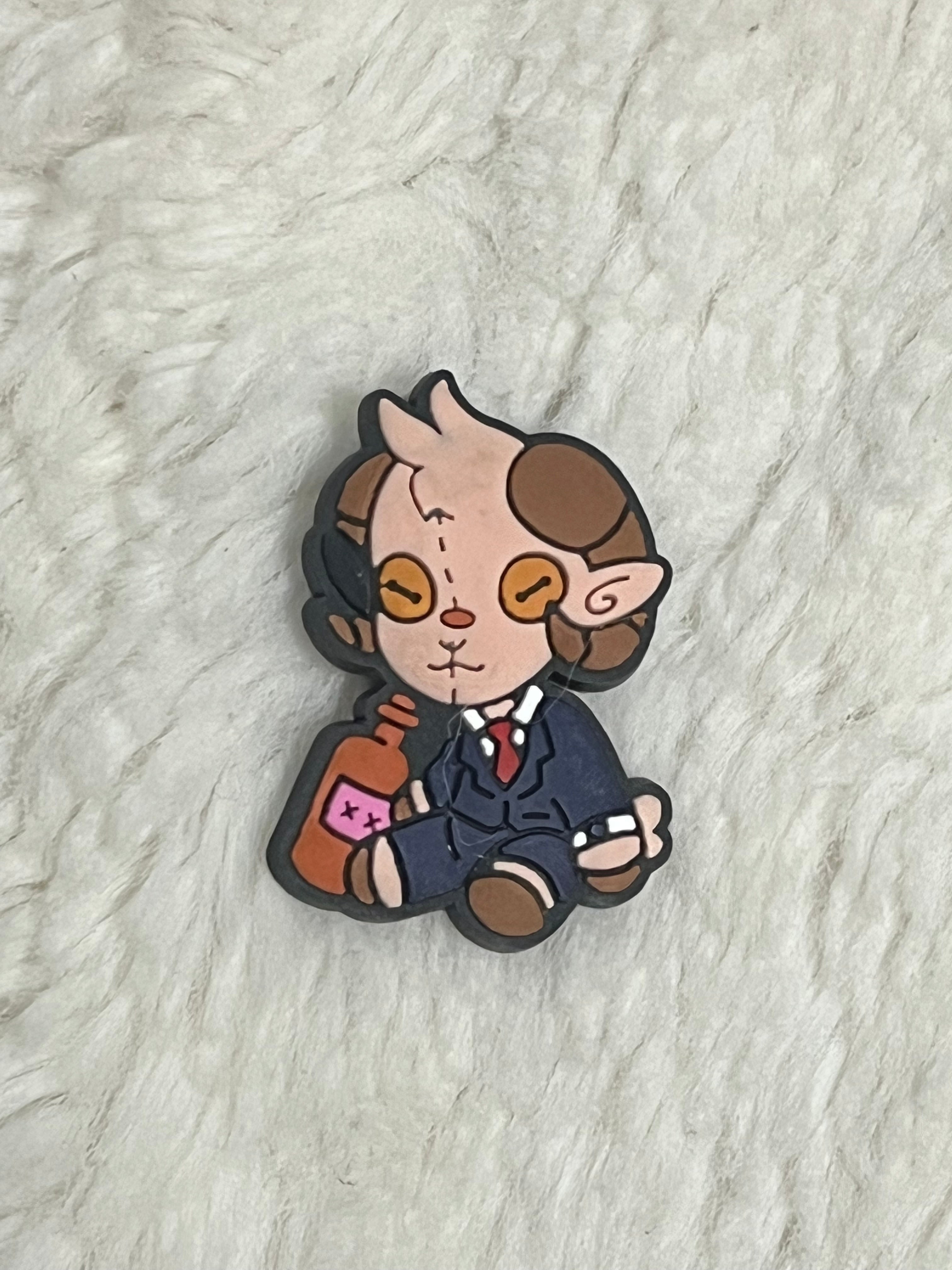 Minecraft (Players) Shoe Charms