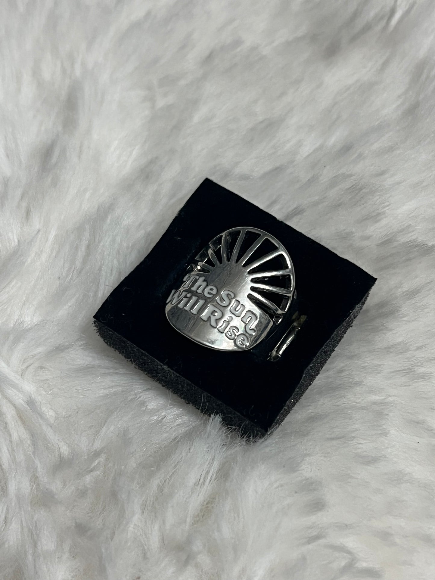 Sun Will Rise Paparazzi Ring