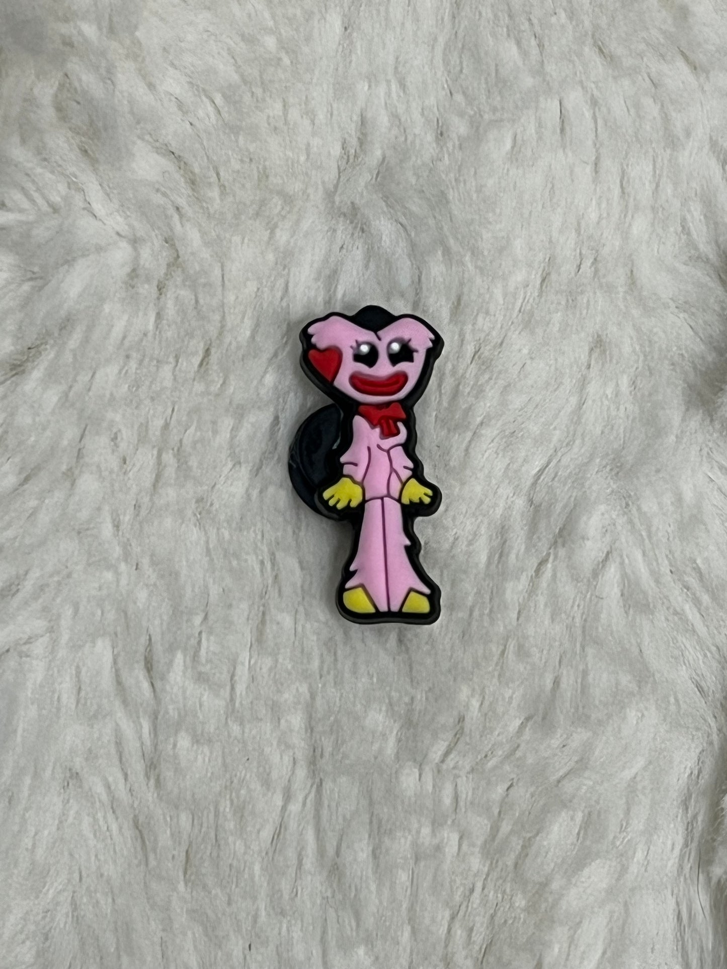 Huggy Wuggy Shoe Charms