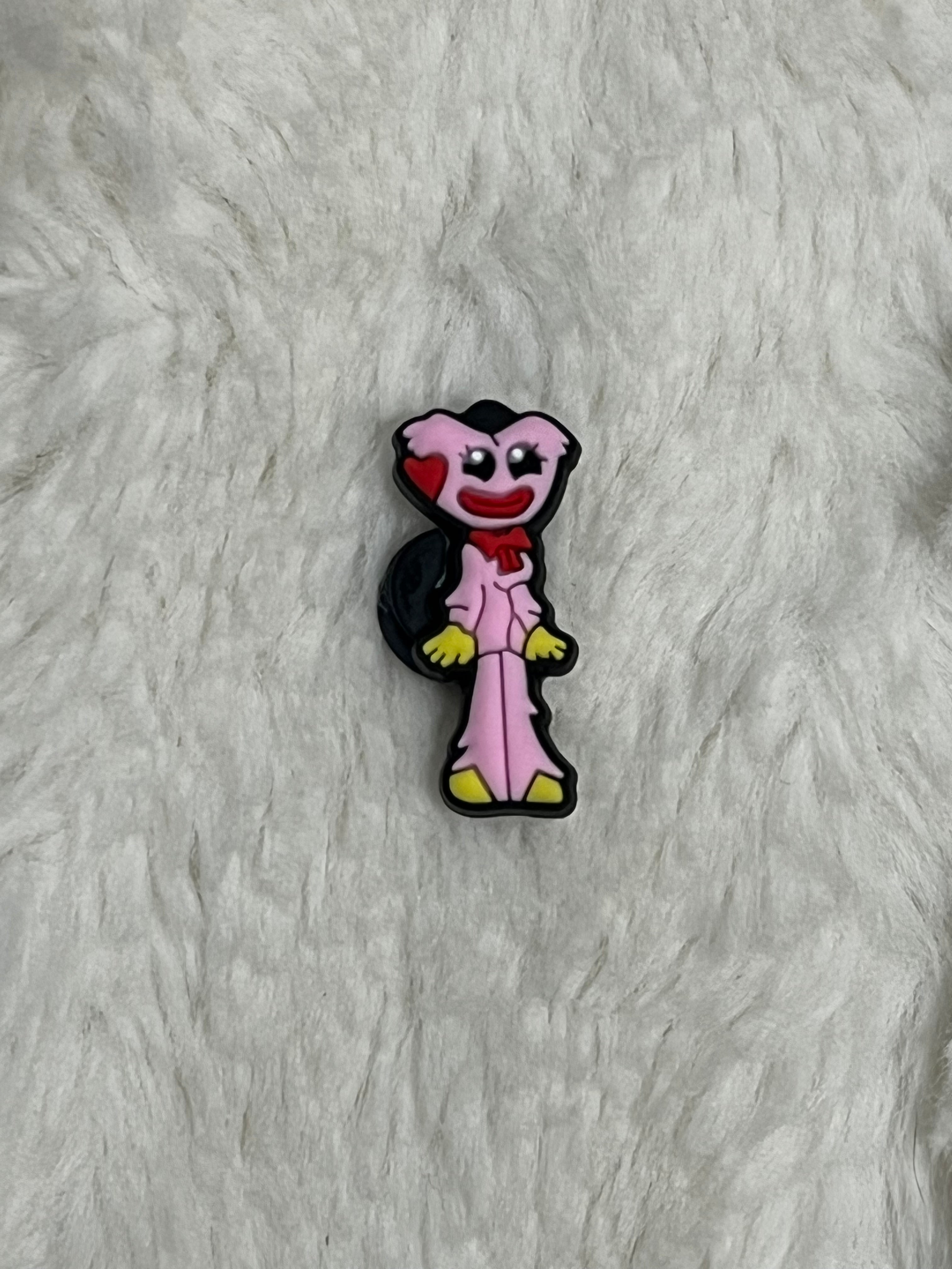 Huggy Wuggy Shoe Charms