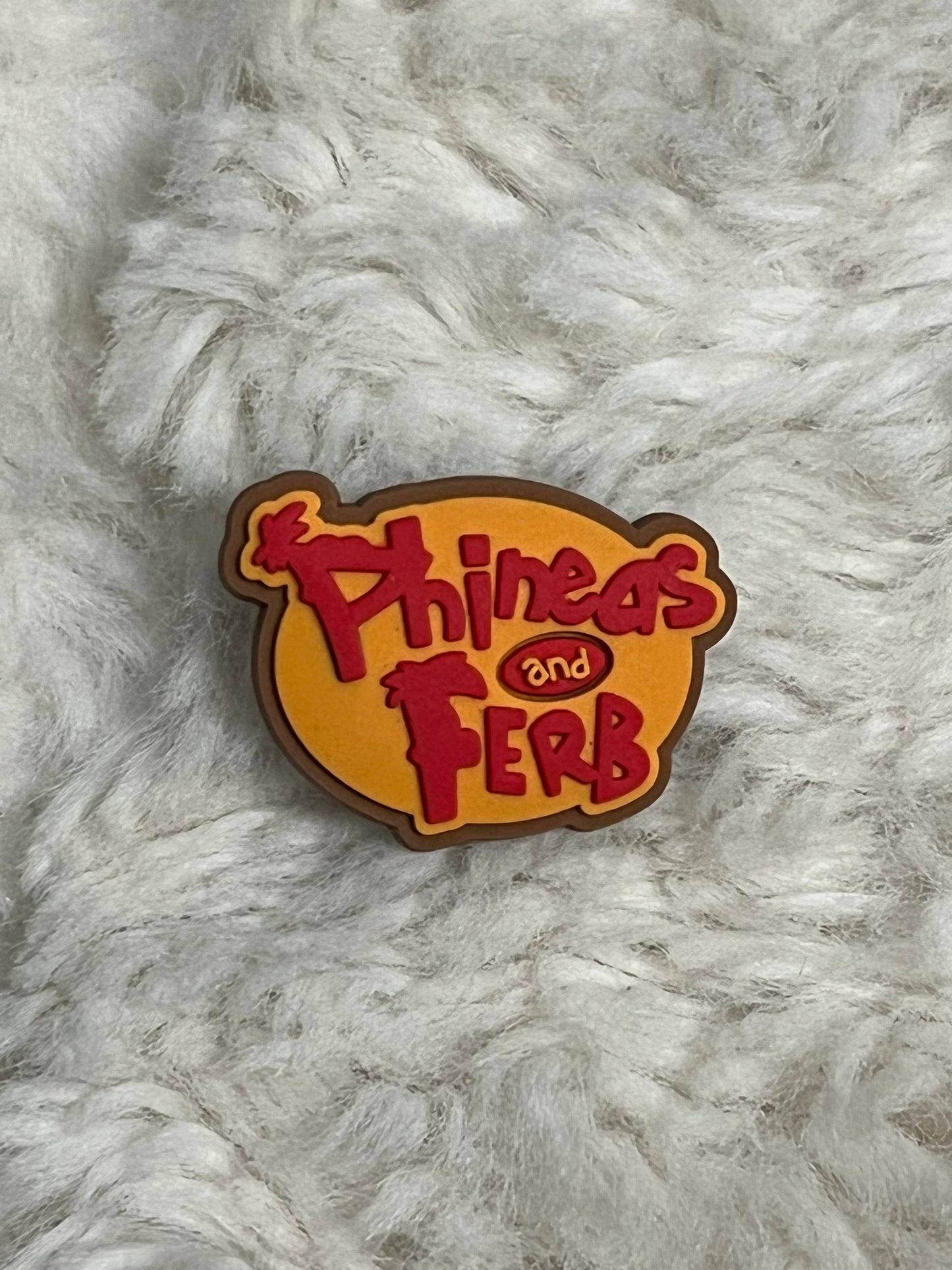 Phineas and Ferb Shoe Charms