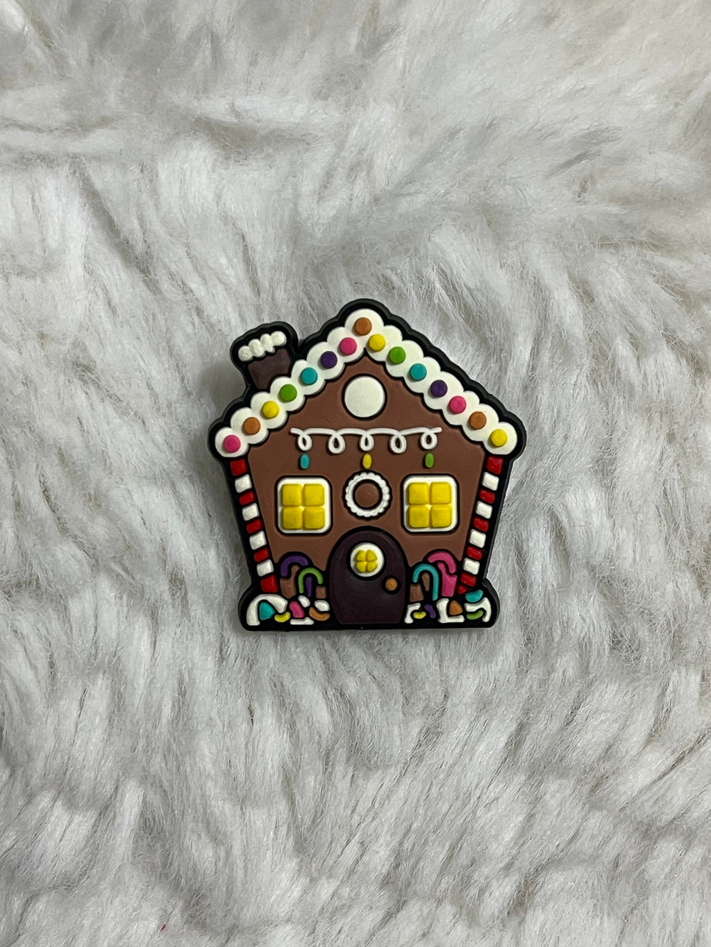 Christmas (Gingerbread) Shoe Charms