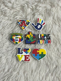 Autism Shoe Charms