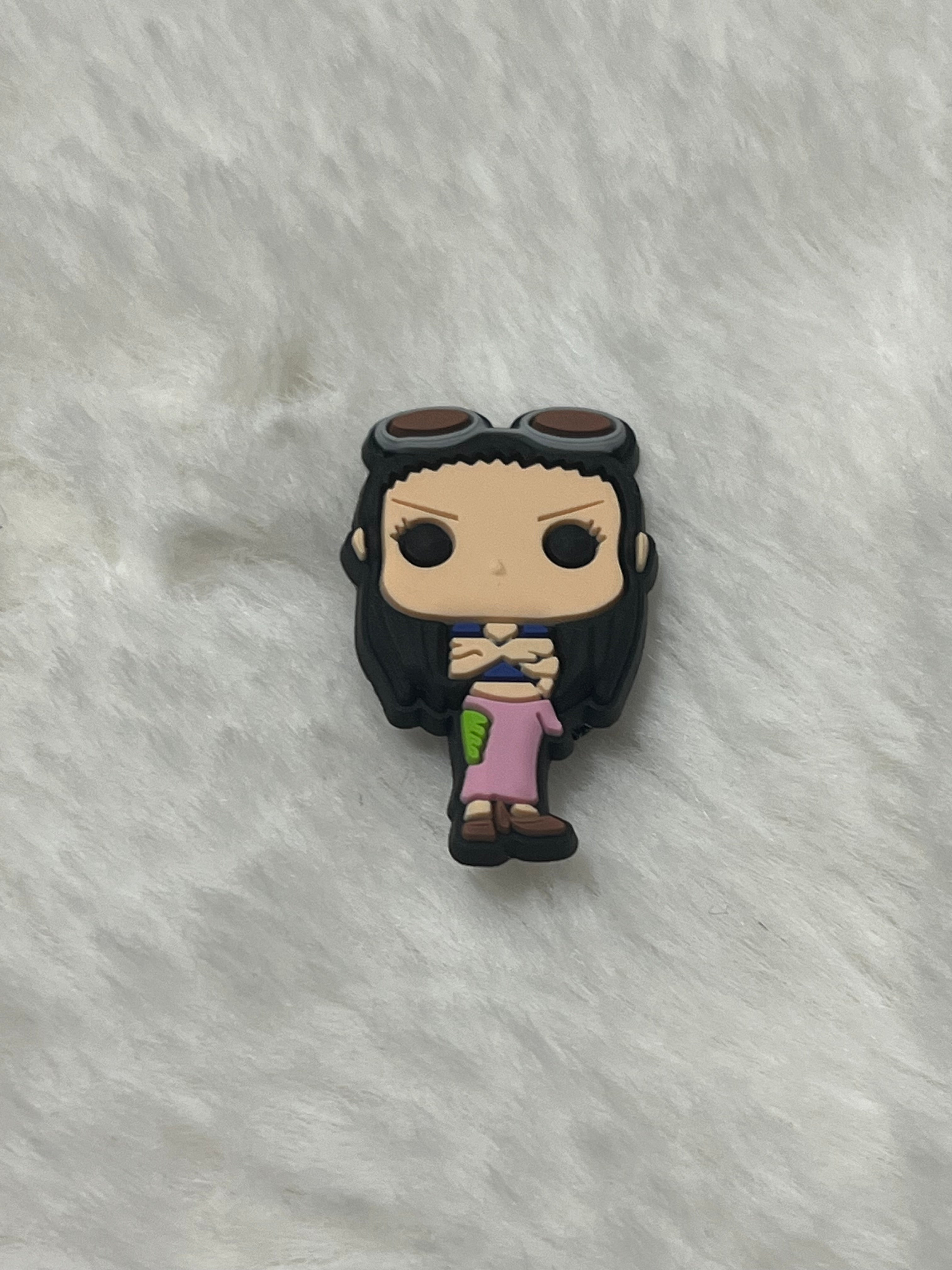 One Piece Shoe Charms