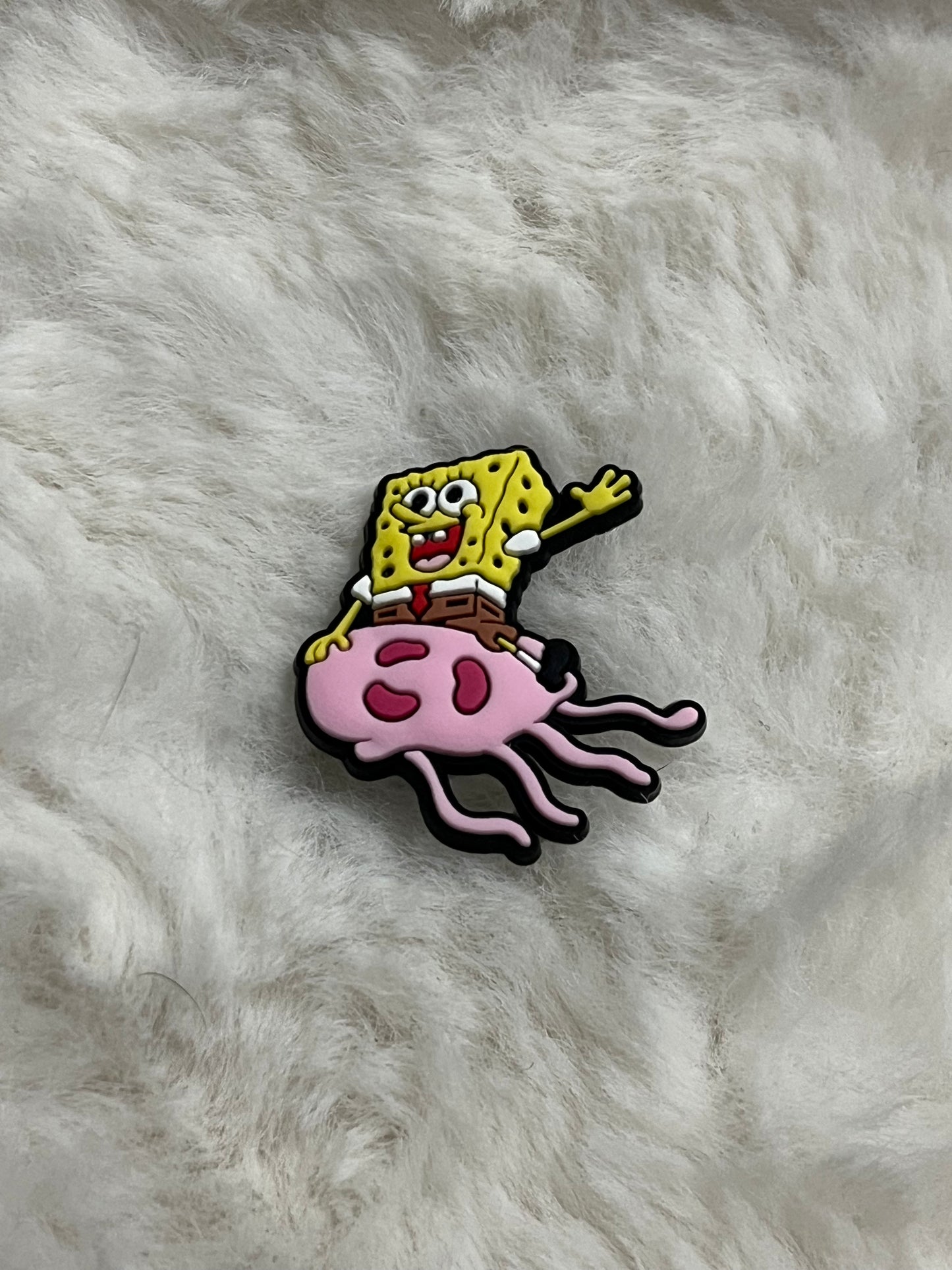 Spongebob Squarepants Croc Charm Set