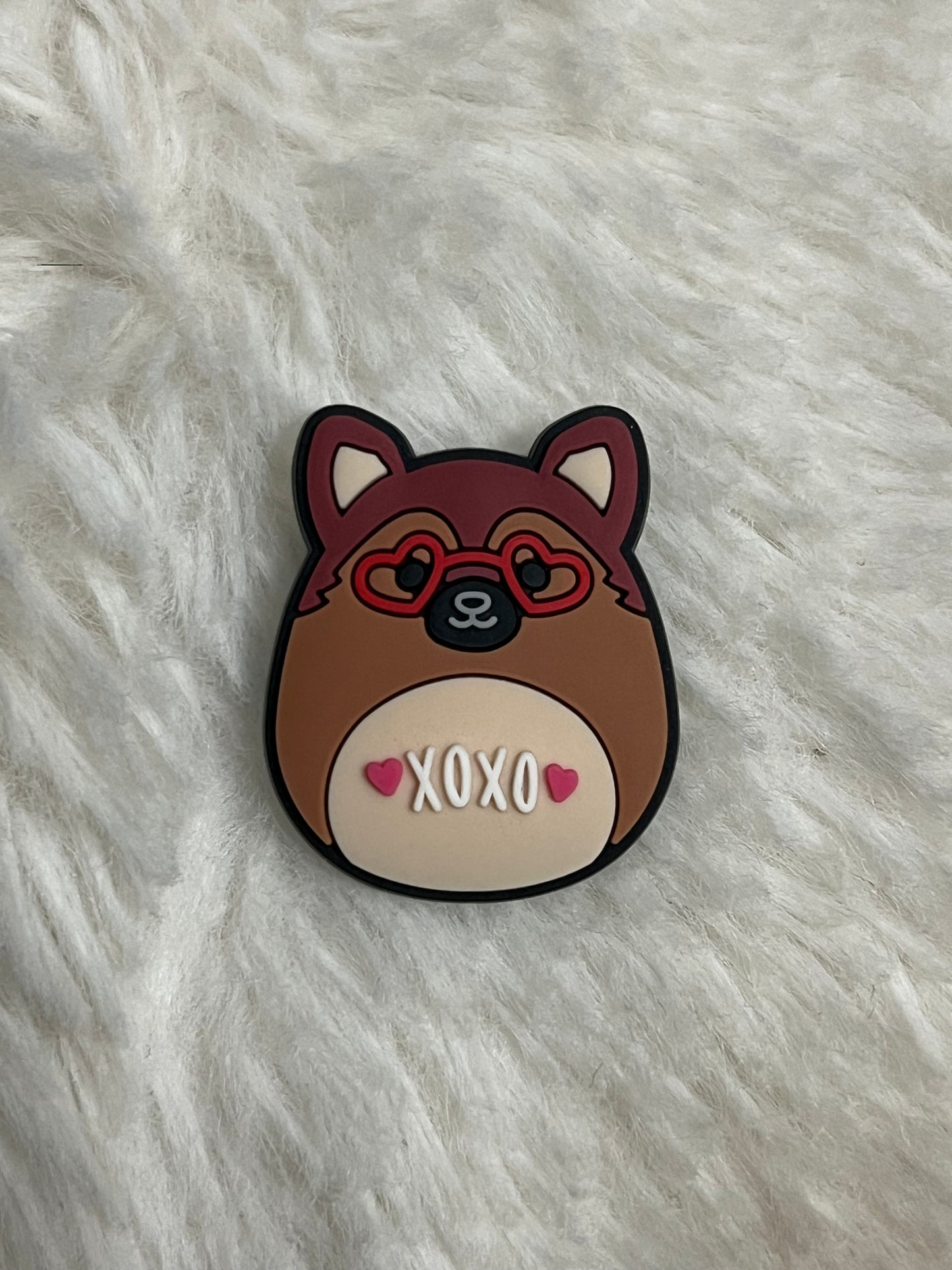 Squishmallow (Valentine’s Day) Shoe Charms