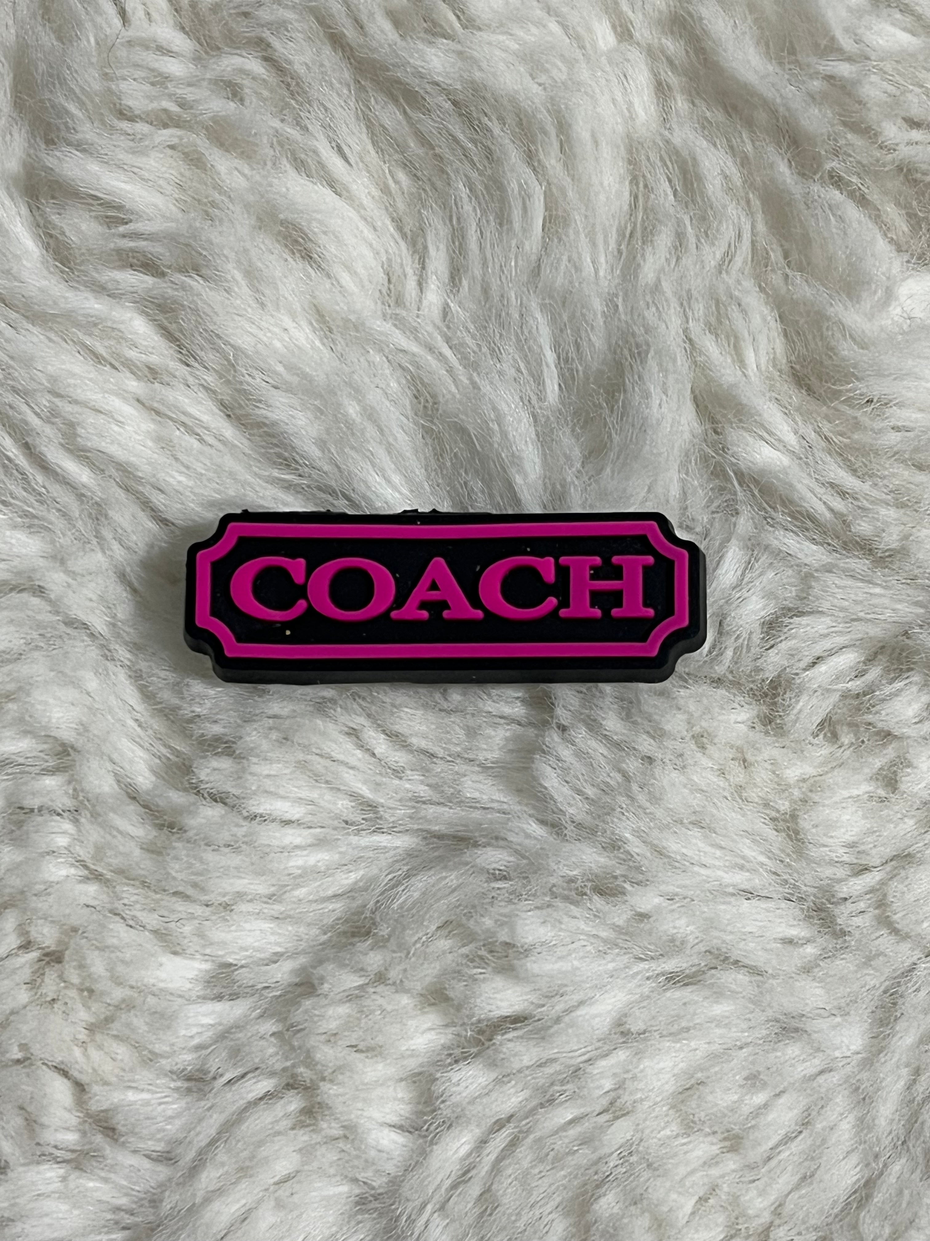 Brand (Coach) Shoe Charms