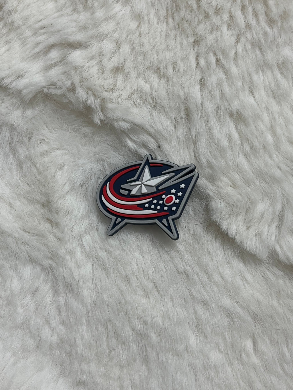 Columbus Blue Jackets Croc Charm