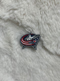 Columbus Blue Jackets Croc Charm