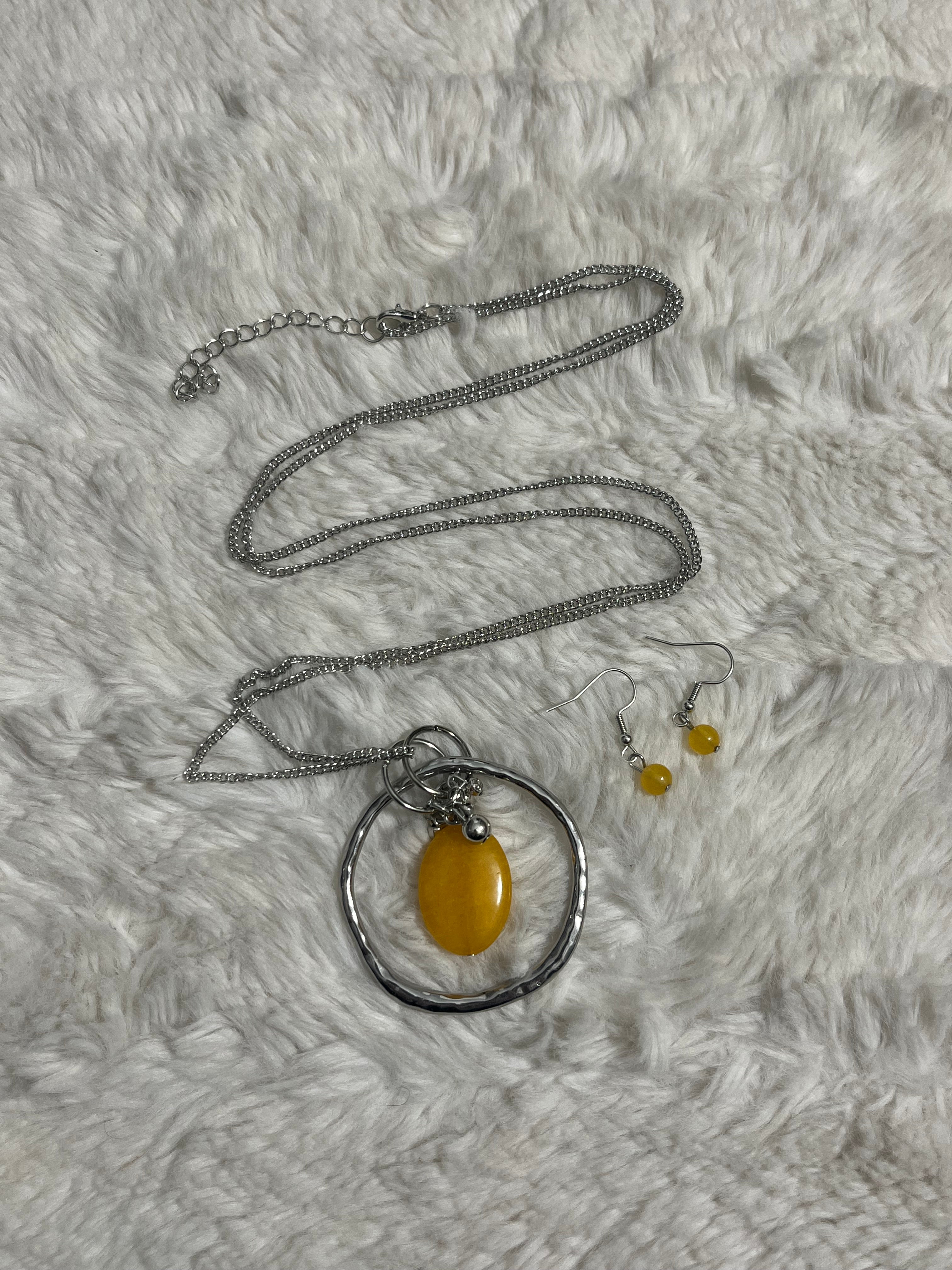 Zion Zen Paparazzi Necklace Set