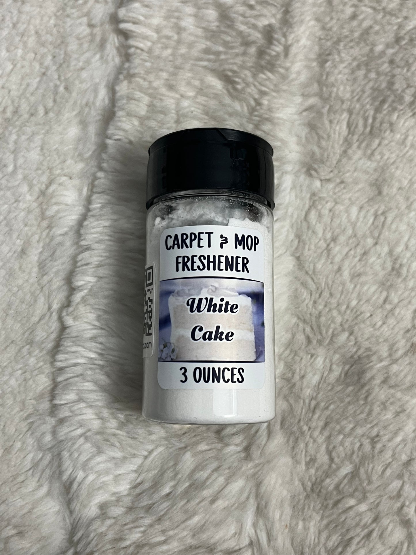 White Cake Carpet & Mop Freshener