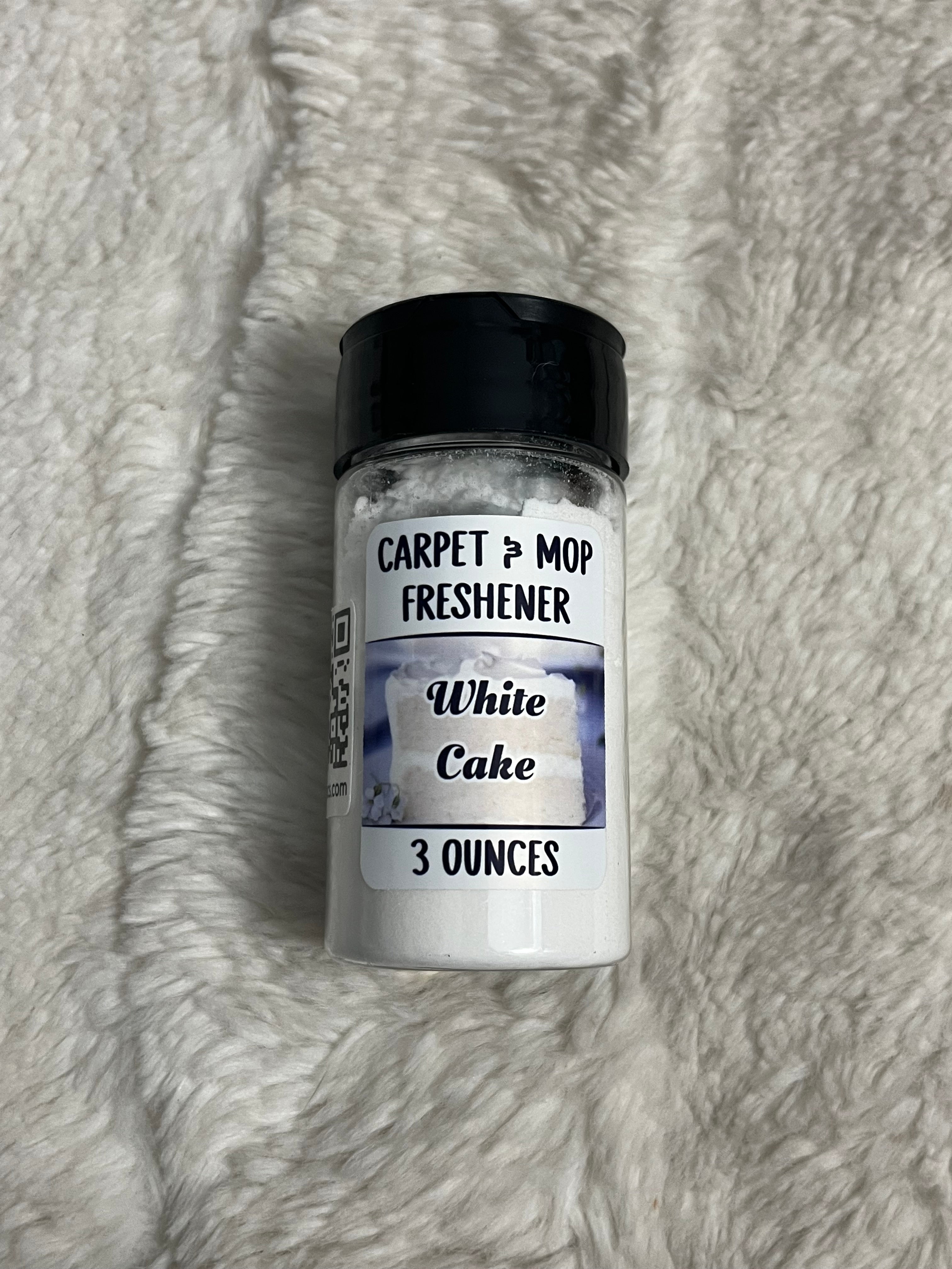 White Cake Carpet & Mop Freshener