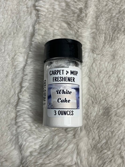 White Cake Carpet & Mop Freshener