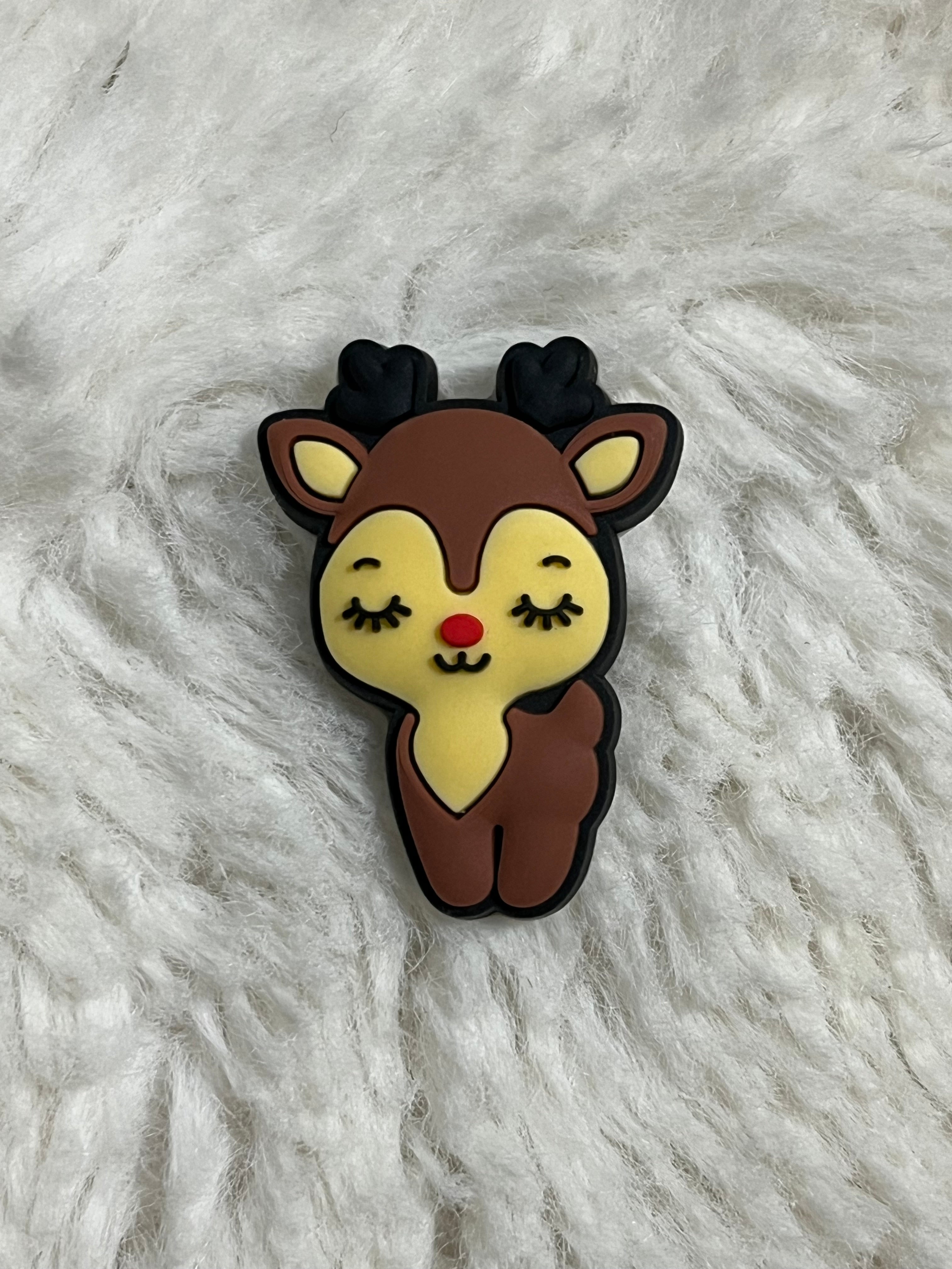 Christmas (Animals) Shoe Charms