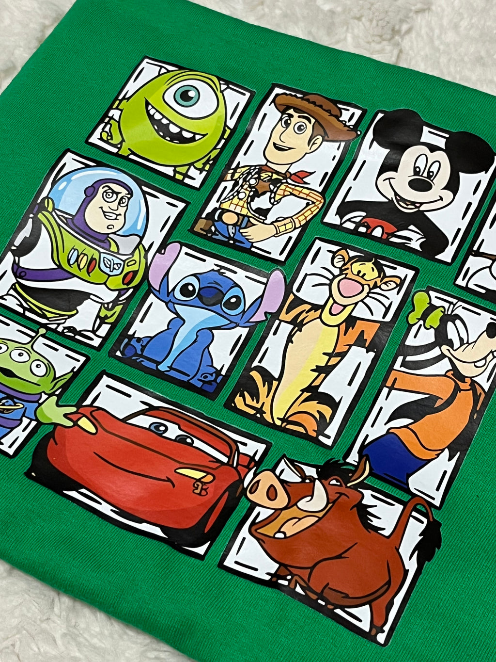 Cartoon Favorites T-Shirt
