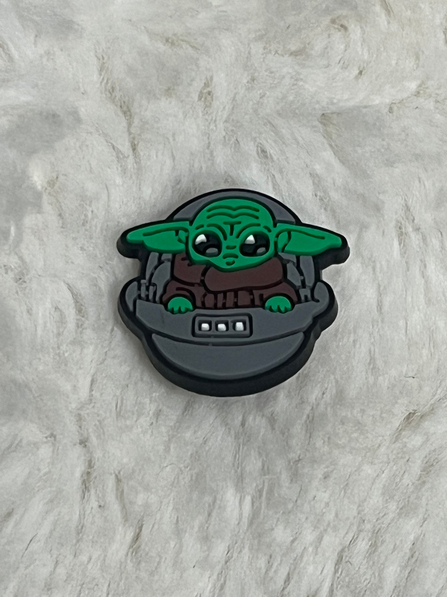 Mandalorian Shoe Charms