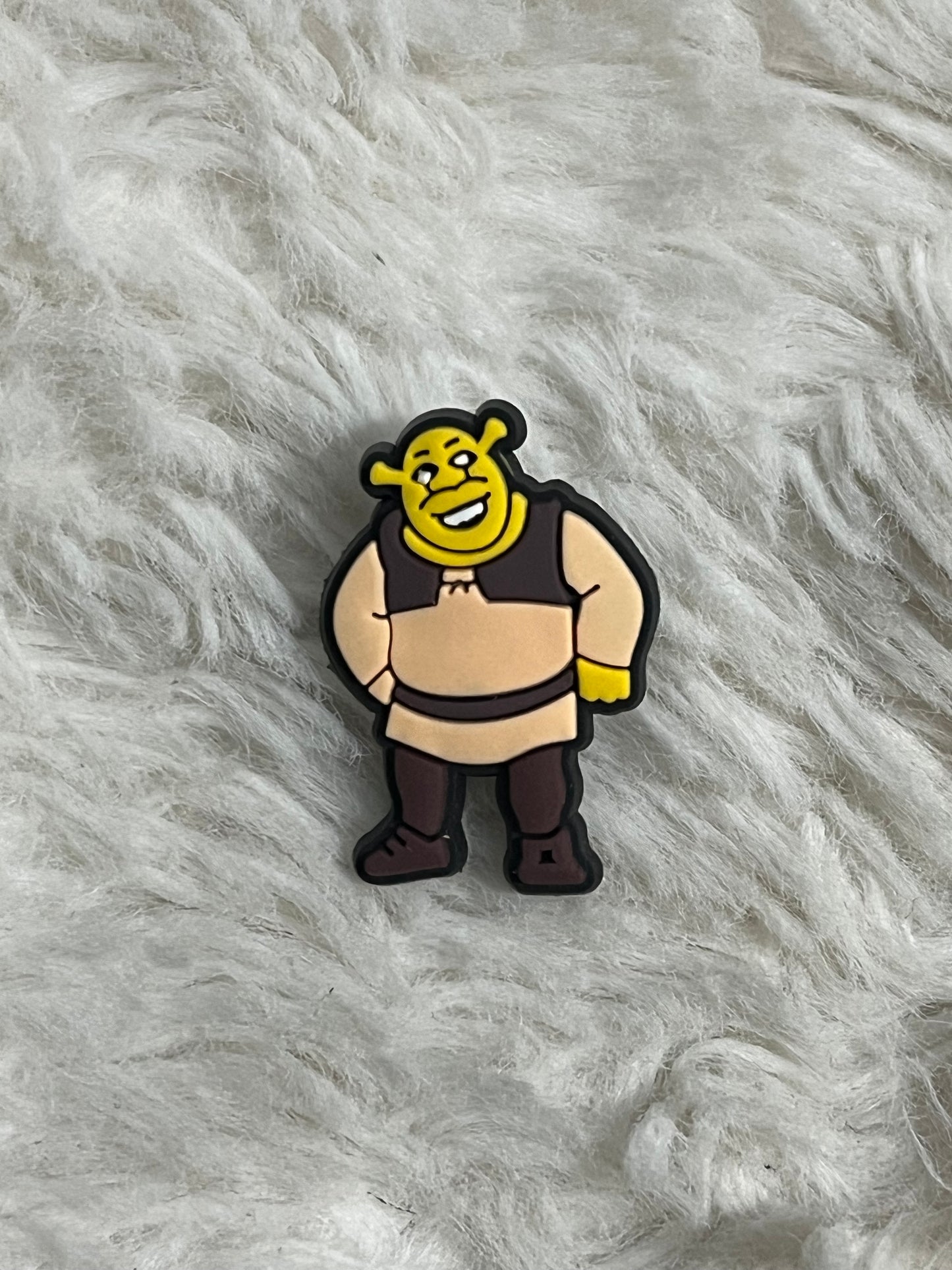 Shrek Shoe Charms