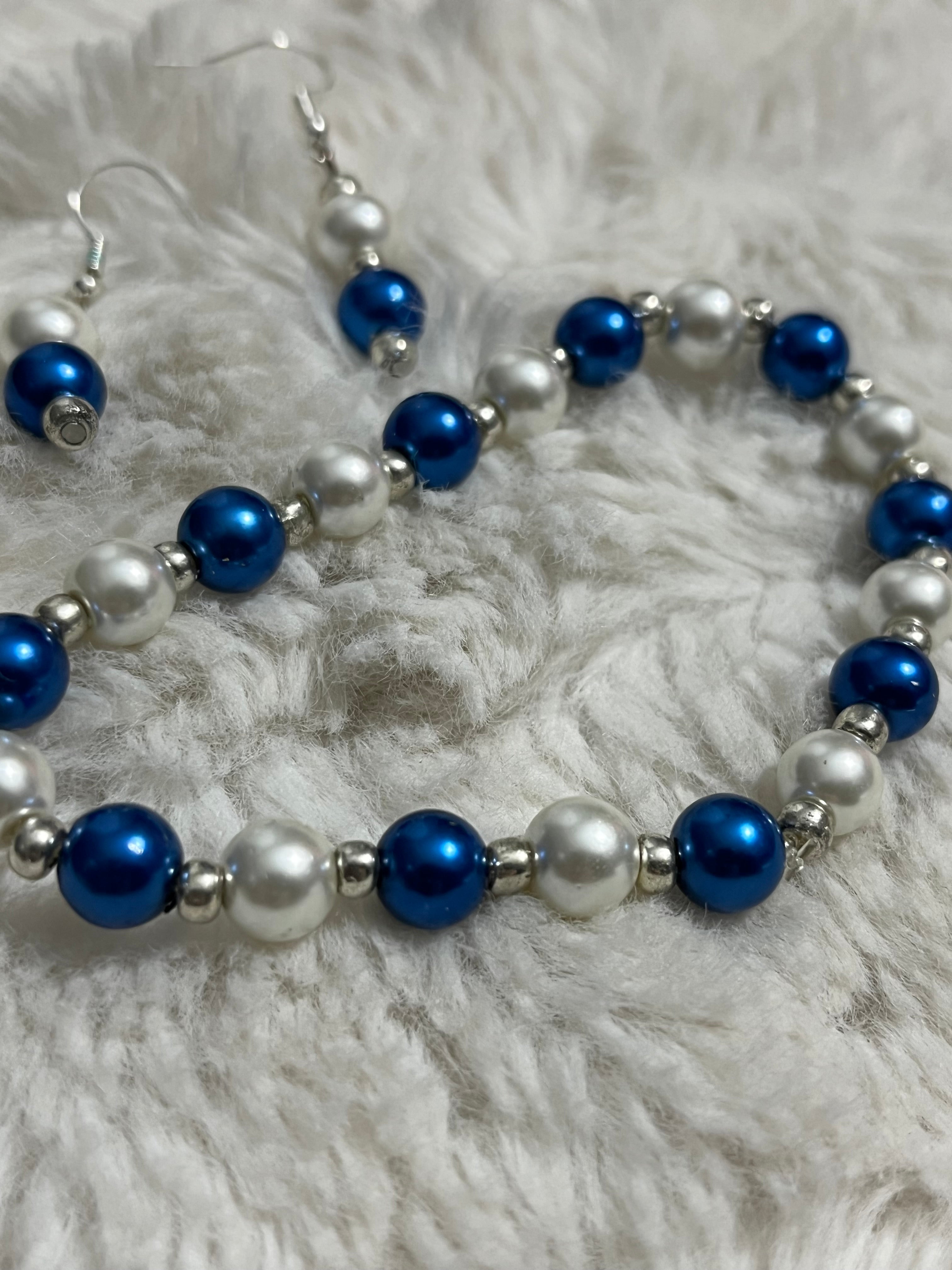 Ocean Pearl Harmony Bracelet Set