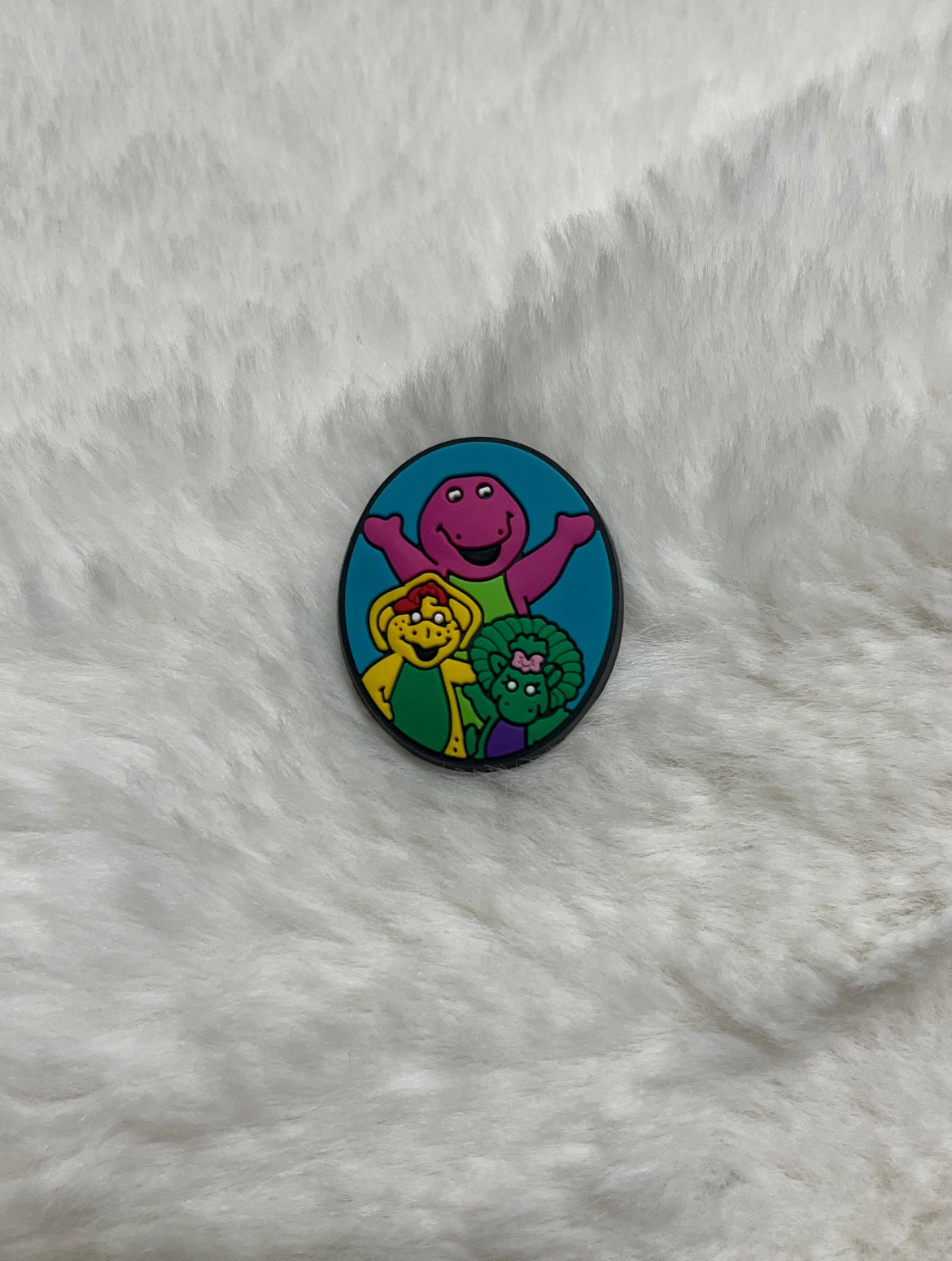 Barney Shoe Charms
