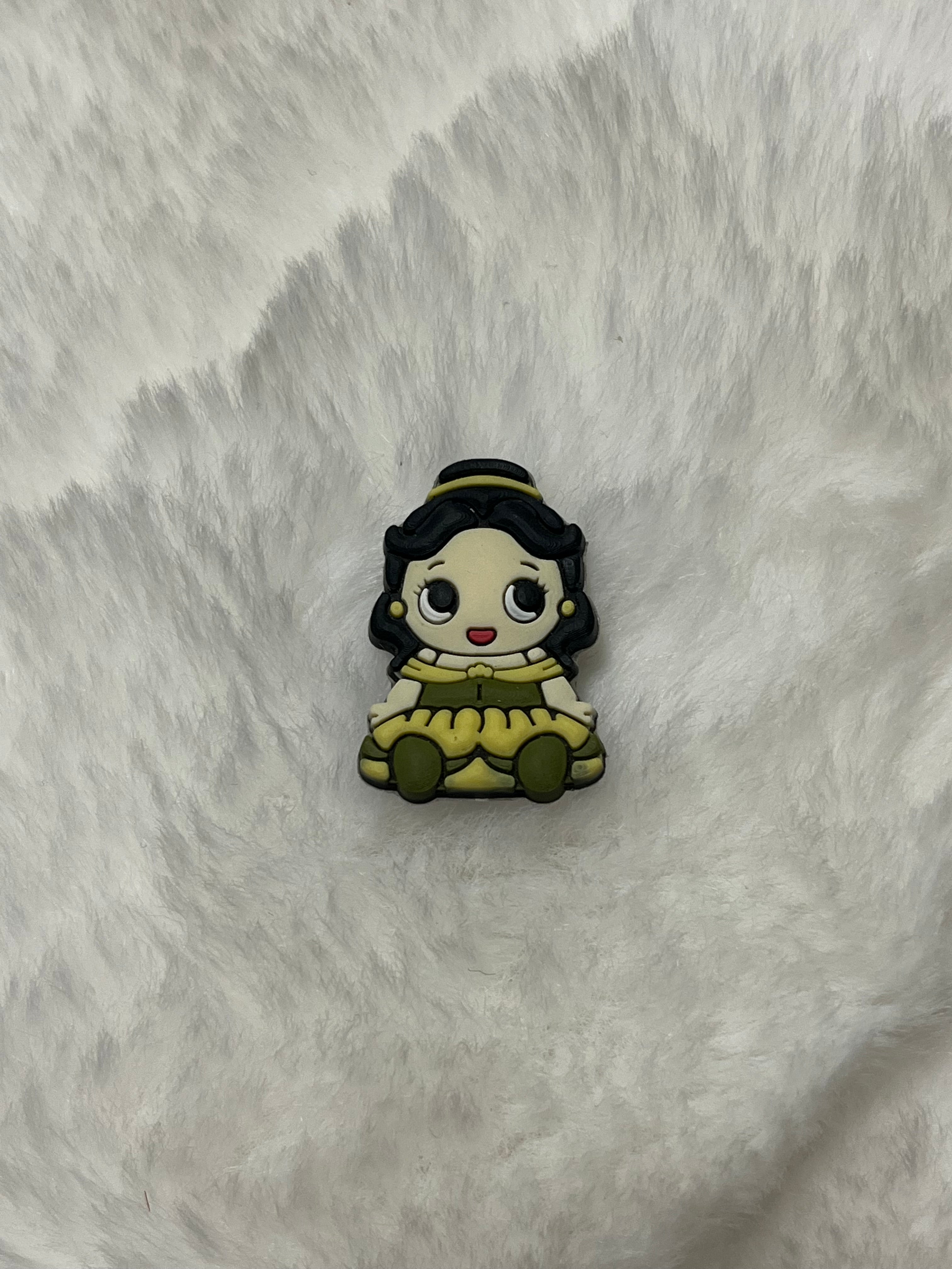 Beauty and the Beast Shoe Charms