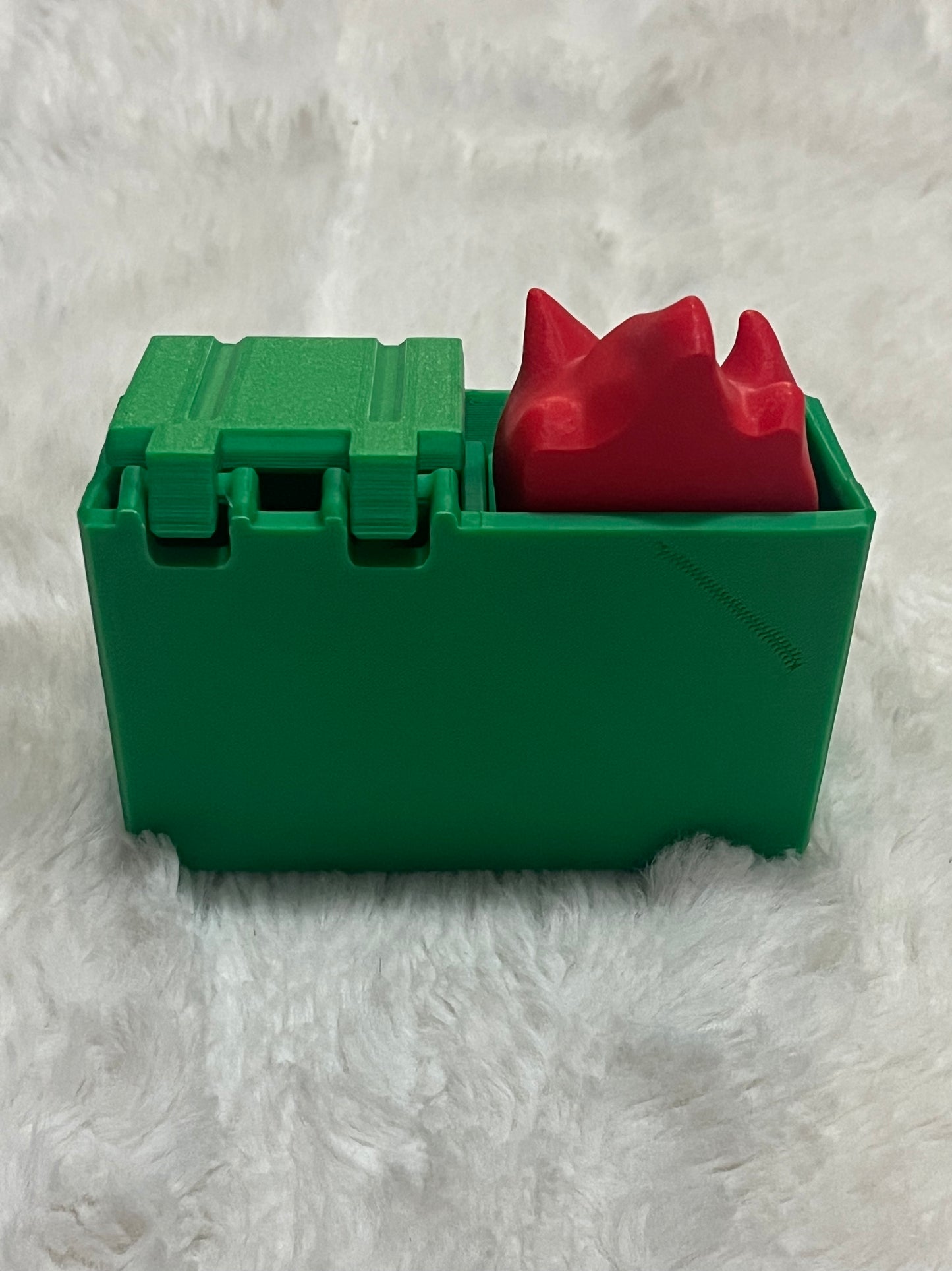 Dumpster Fire 3D Print