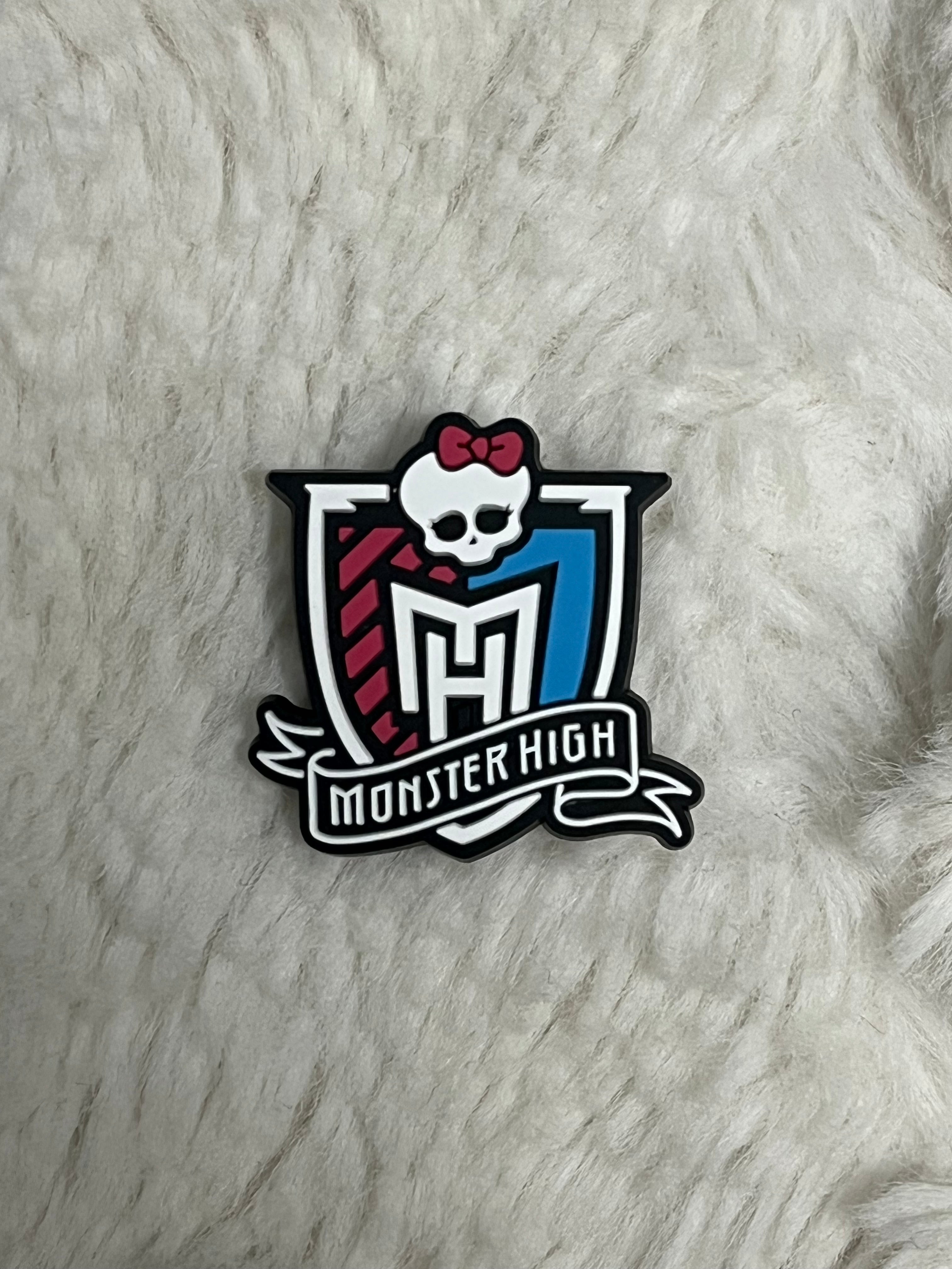Monster High Shoe Charms
