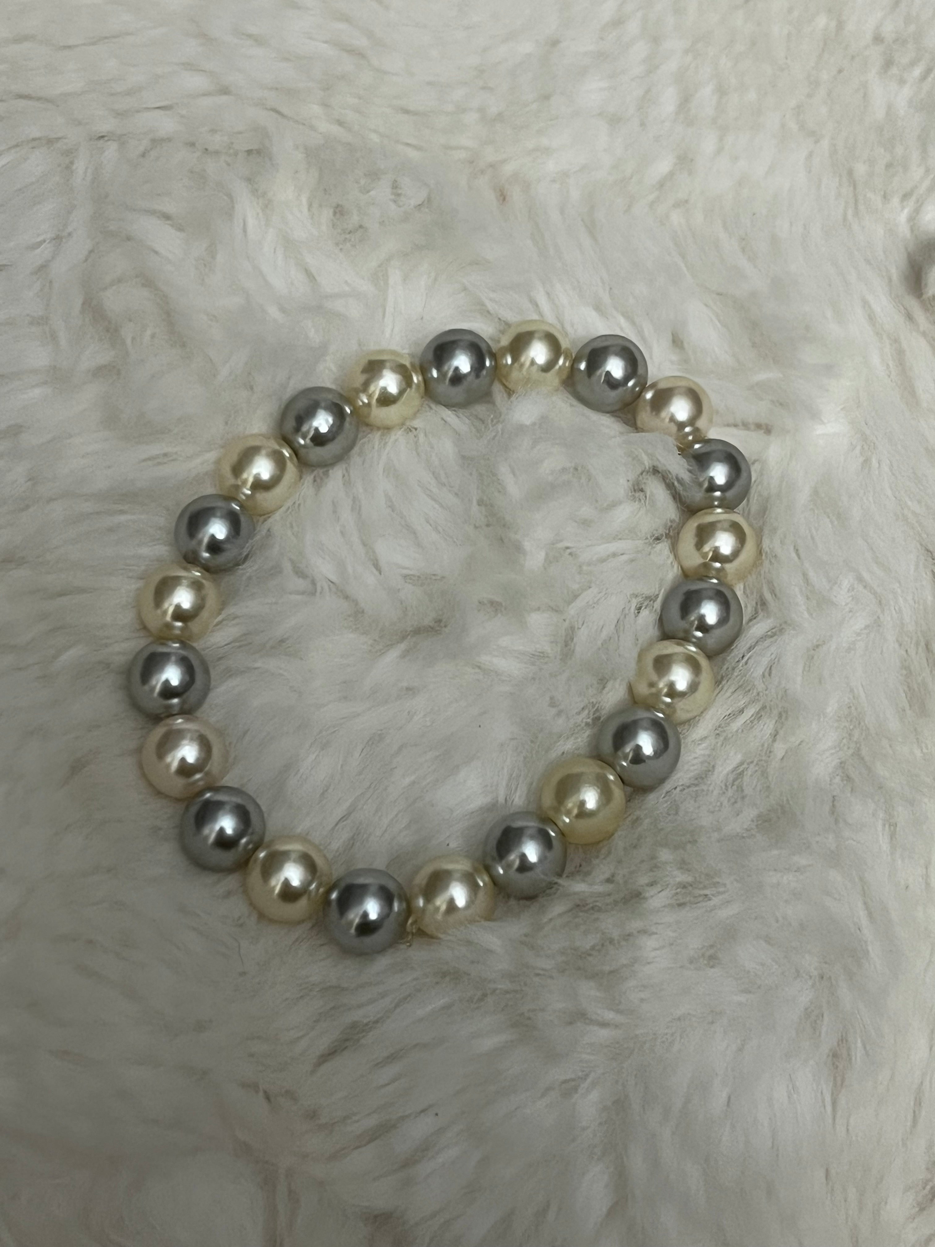 Silver Champagne Elegance Bracelet