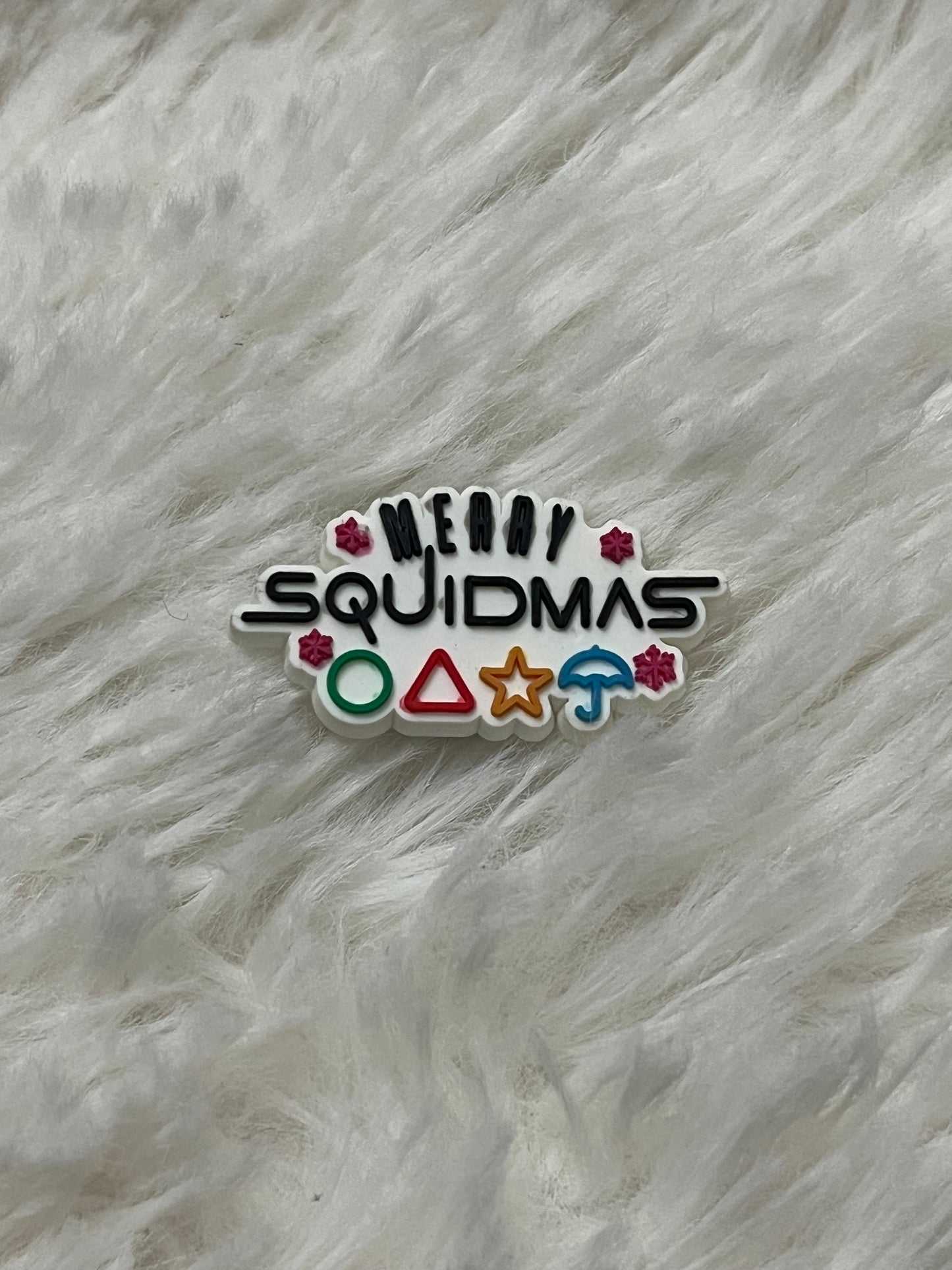 Squid Games (Christmas) Shoe Charms