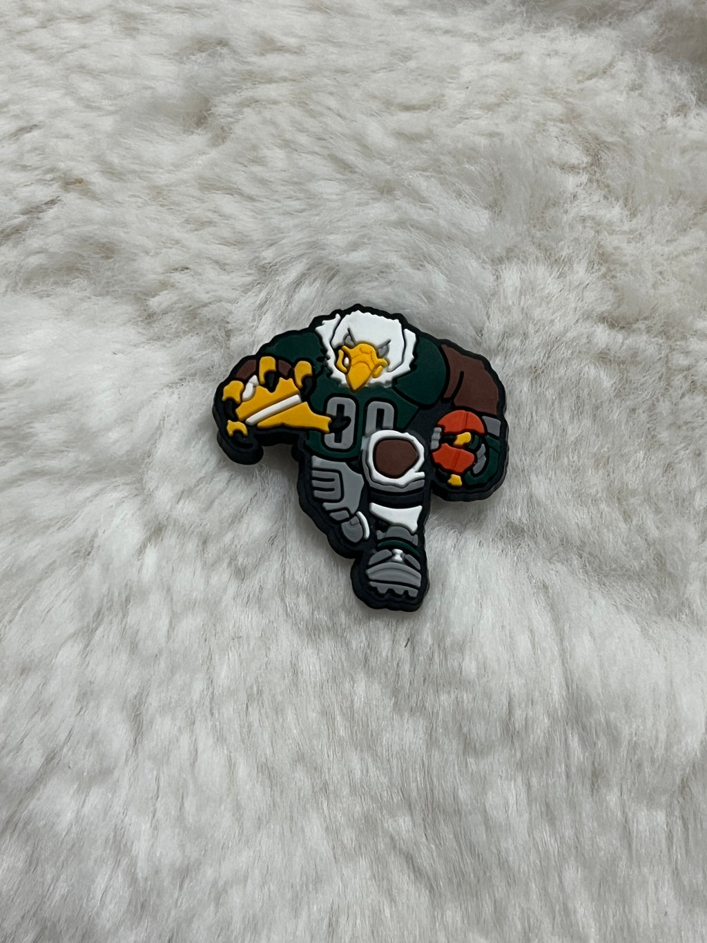 Philadelphia Eagles Croc Charms