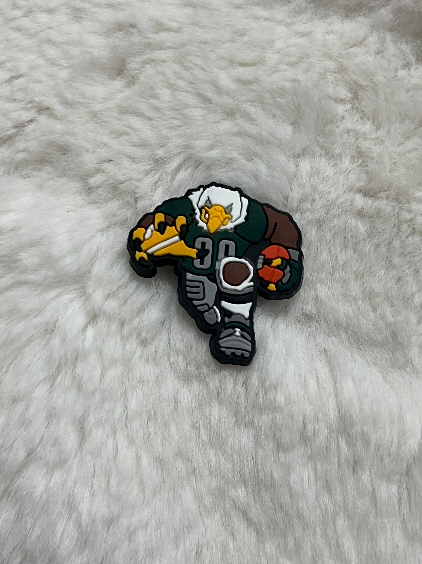Philadelphia Eagles Croc Charms