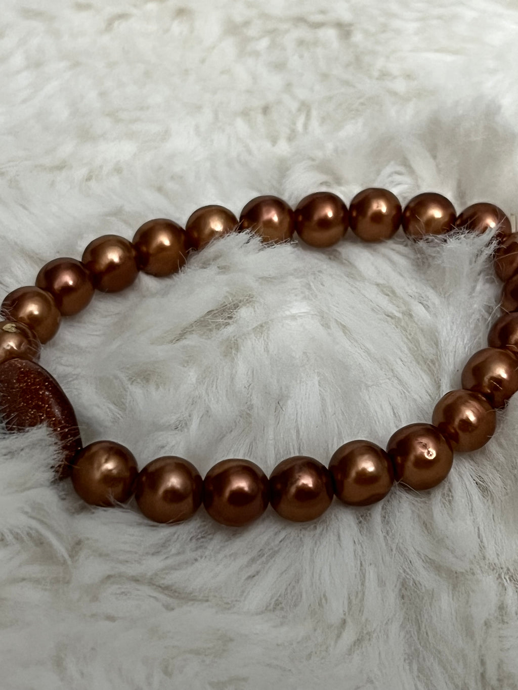 Burnished Bronze Bracelet