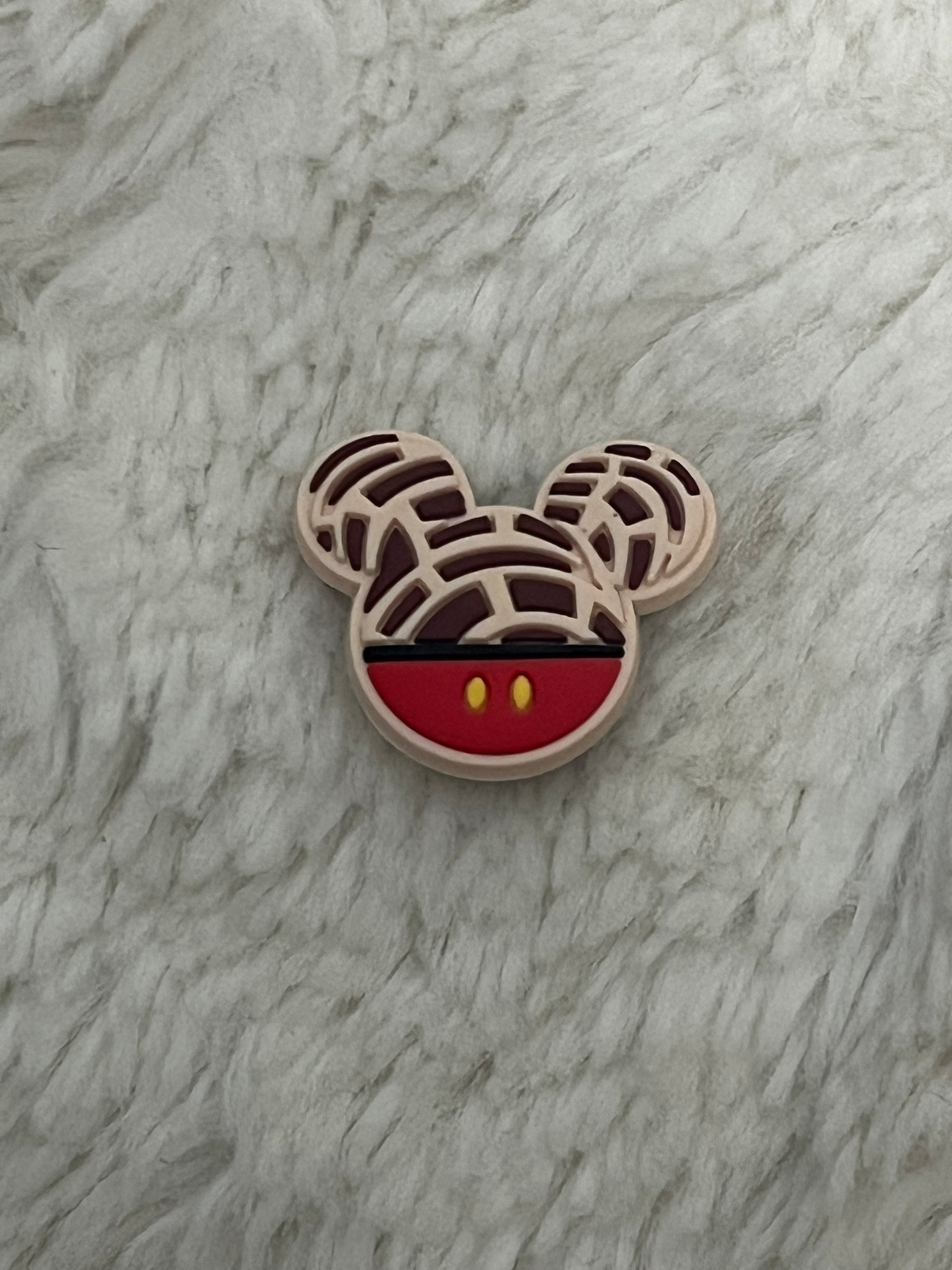 Mickey Mouse Shoe Charms