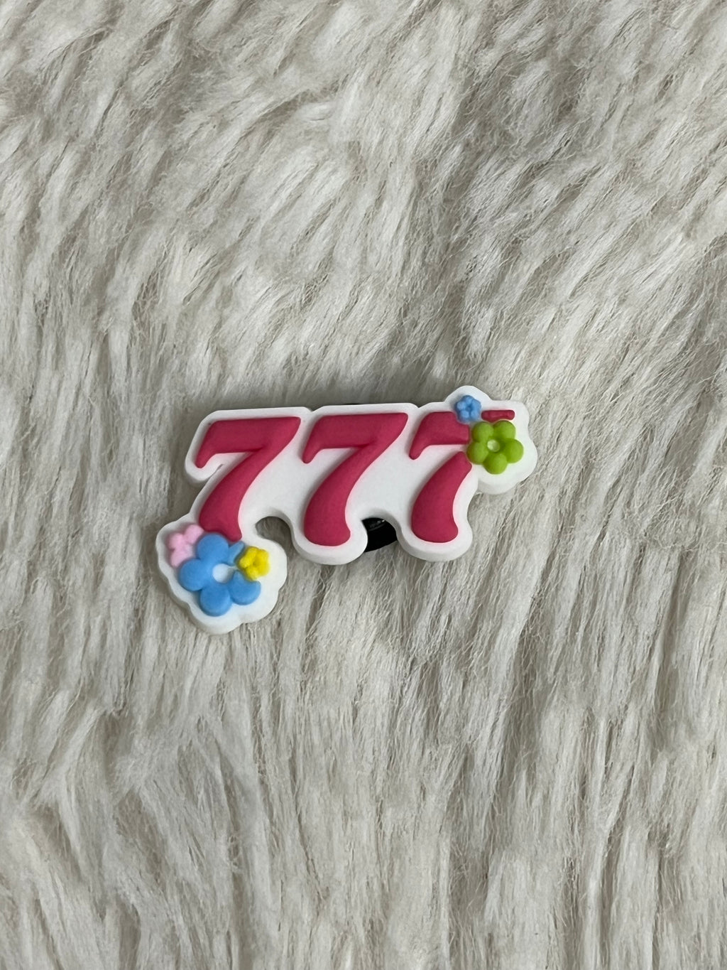 Angel Numbers Shoe Charms