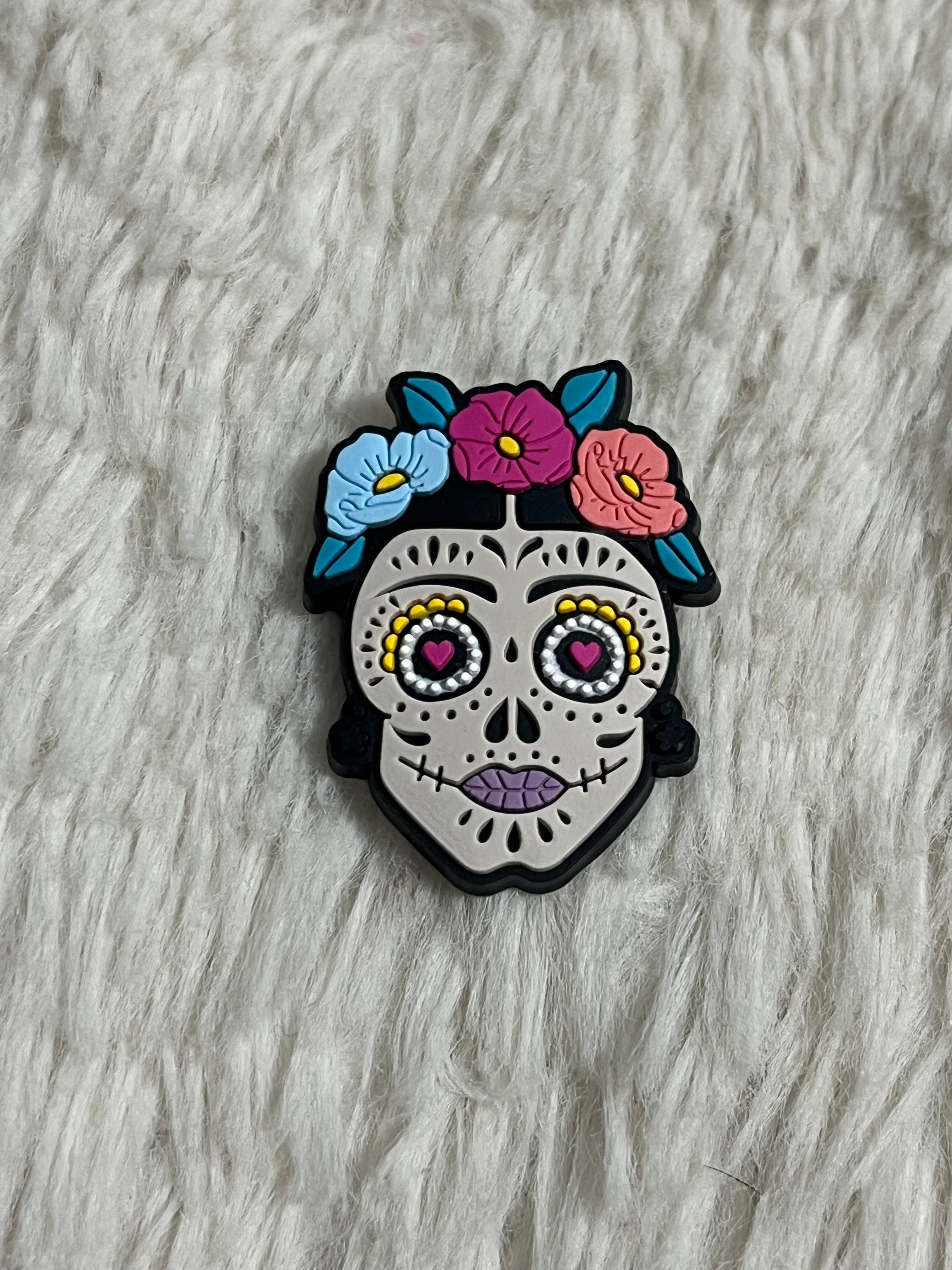 Day of the Dead Shoe Charms