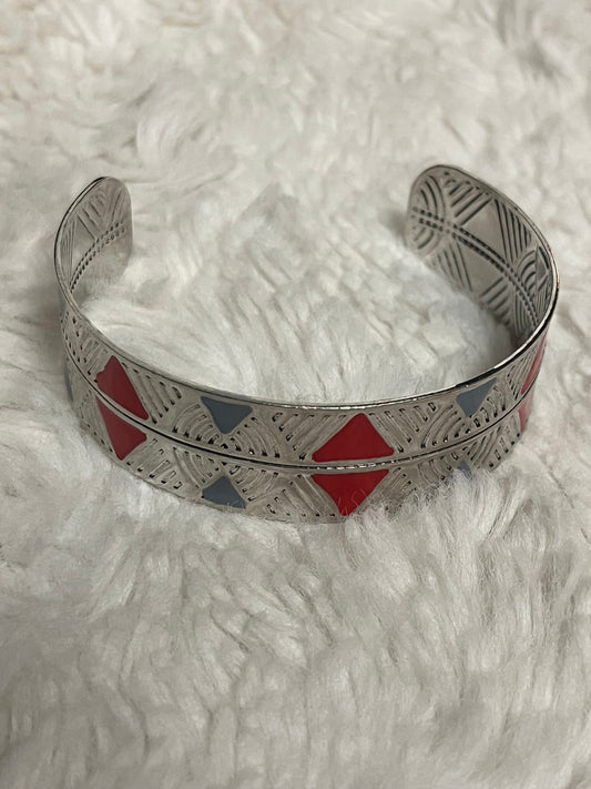 Hidden Glyphs Paparazzi Cuff