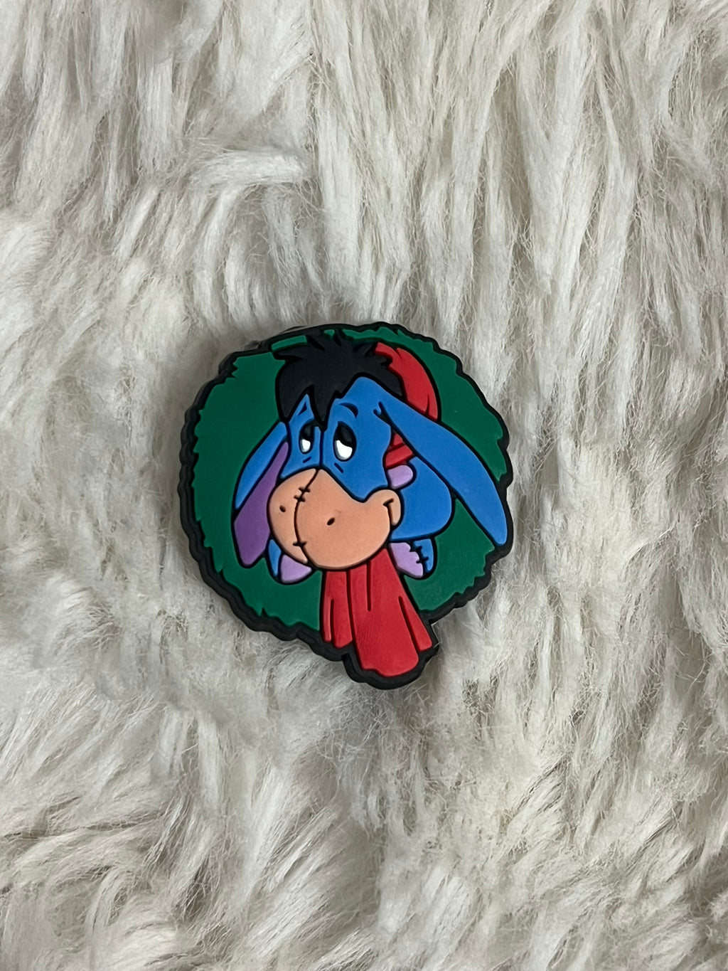 Winnie the Pooh (Christmas) Shoe Charms