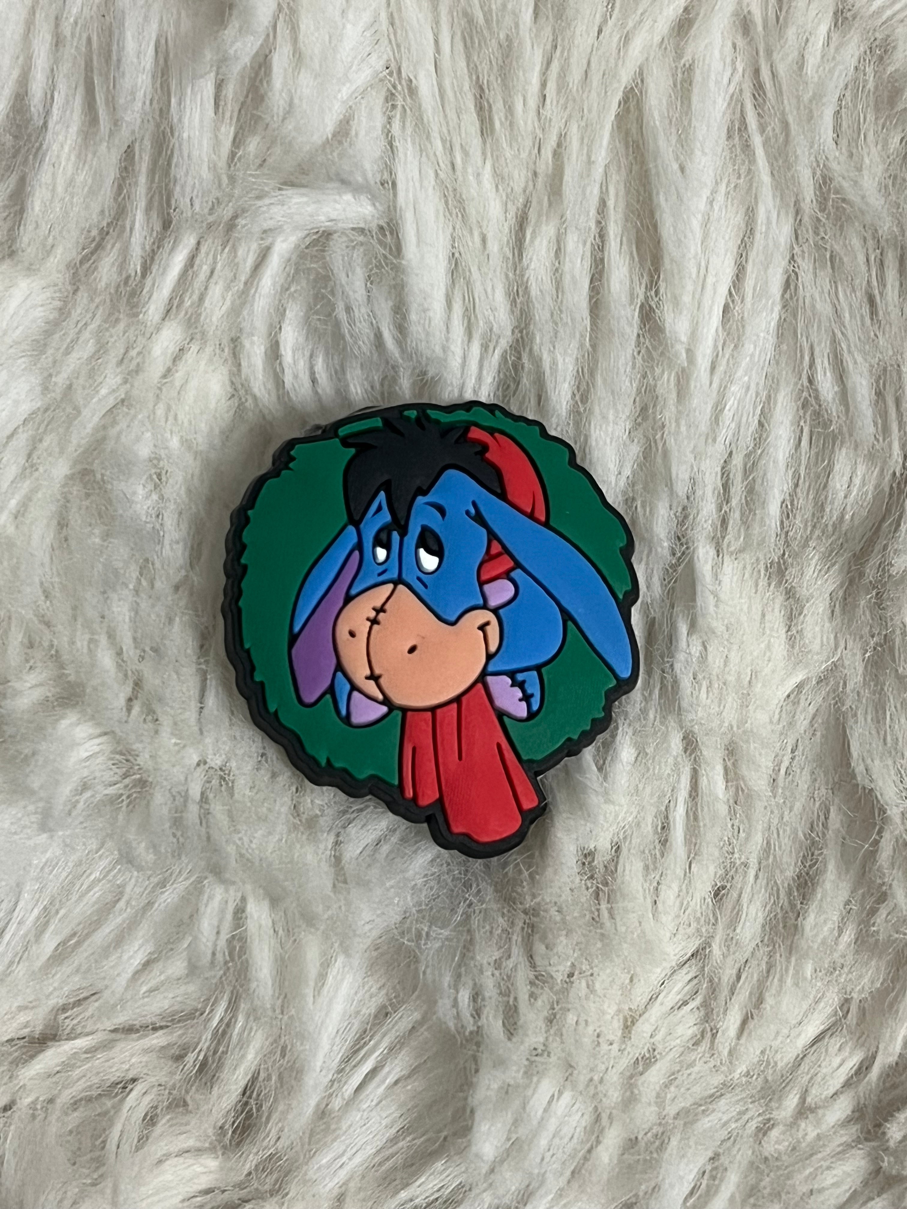 Winnie the Pooh (Christmas) Shoe Charms