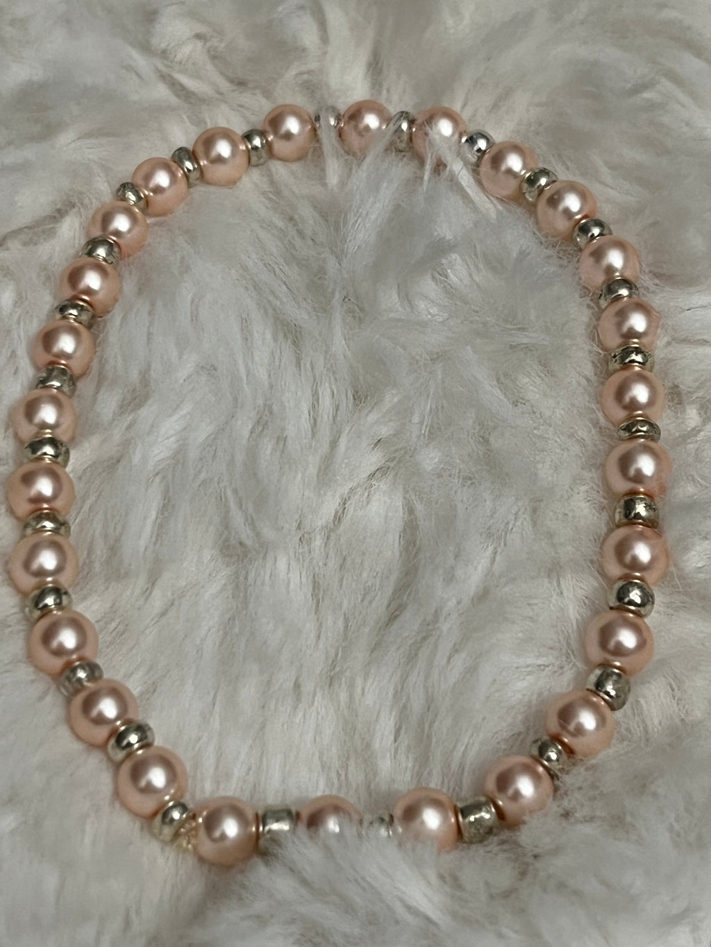 Rose Pearl Bracelet