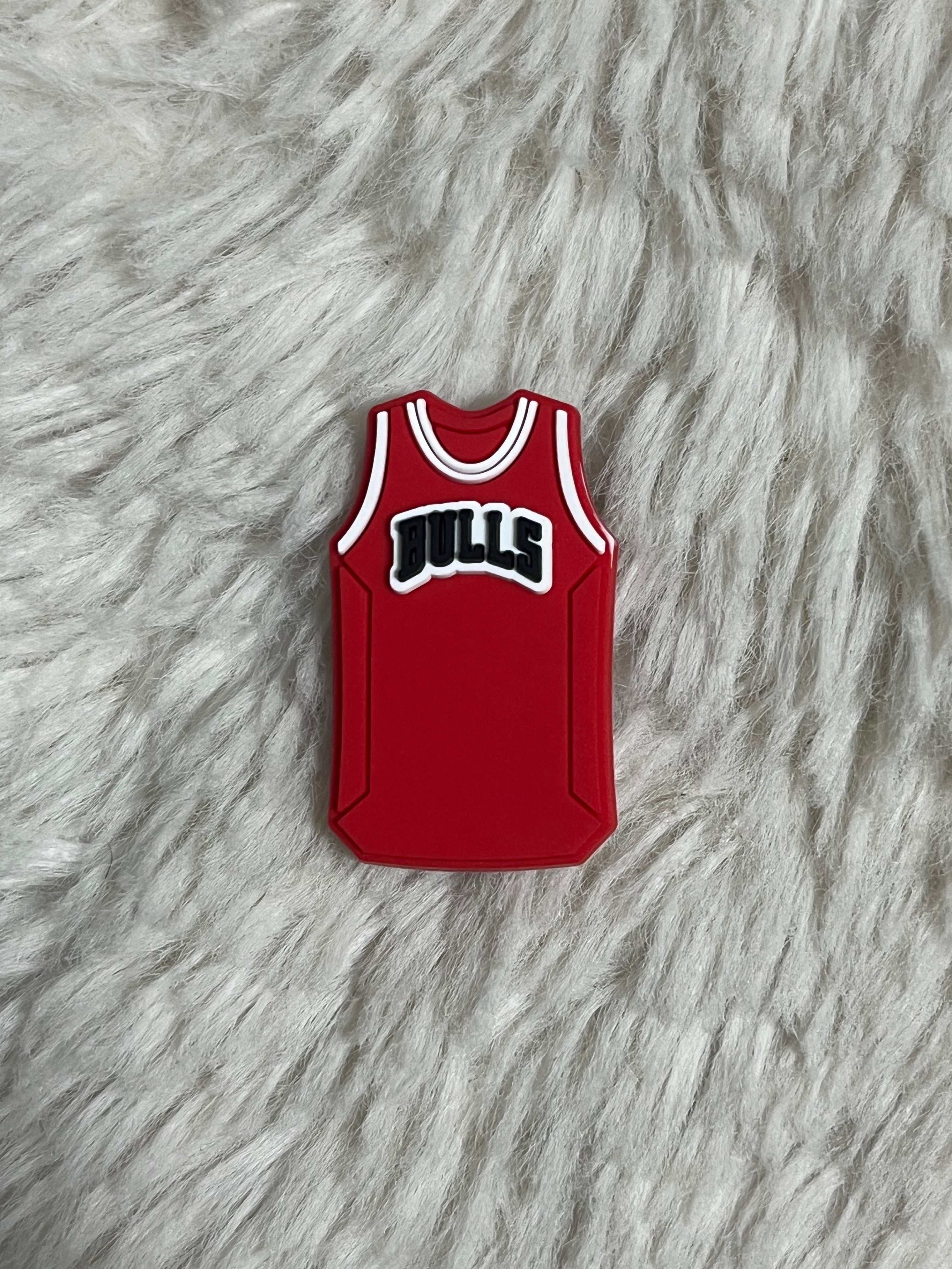Chicago Bulls Shoe Charms